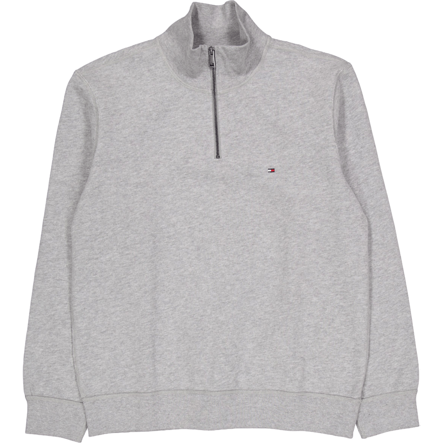 Essential Fleece 1/4 Zip Grey