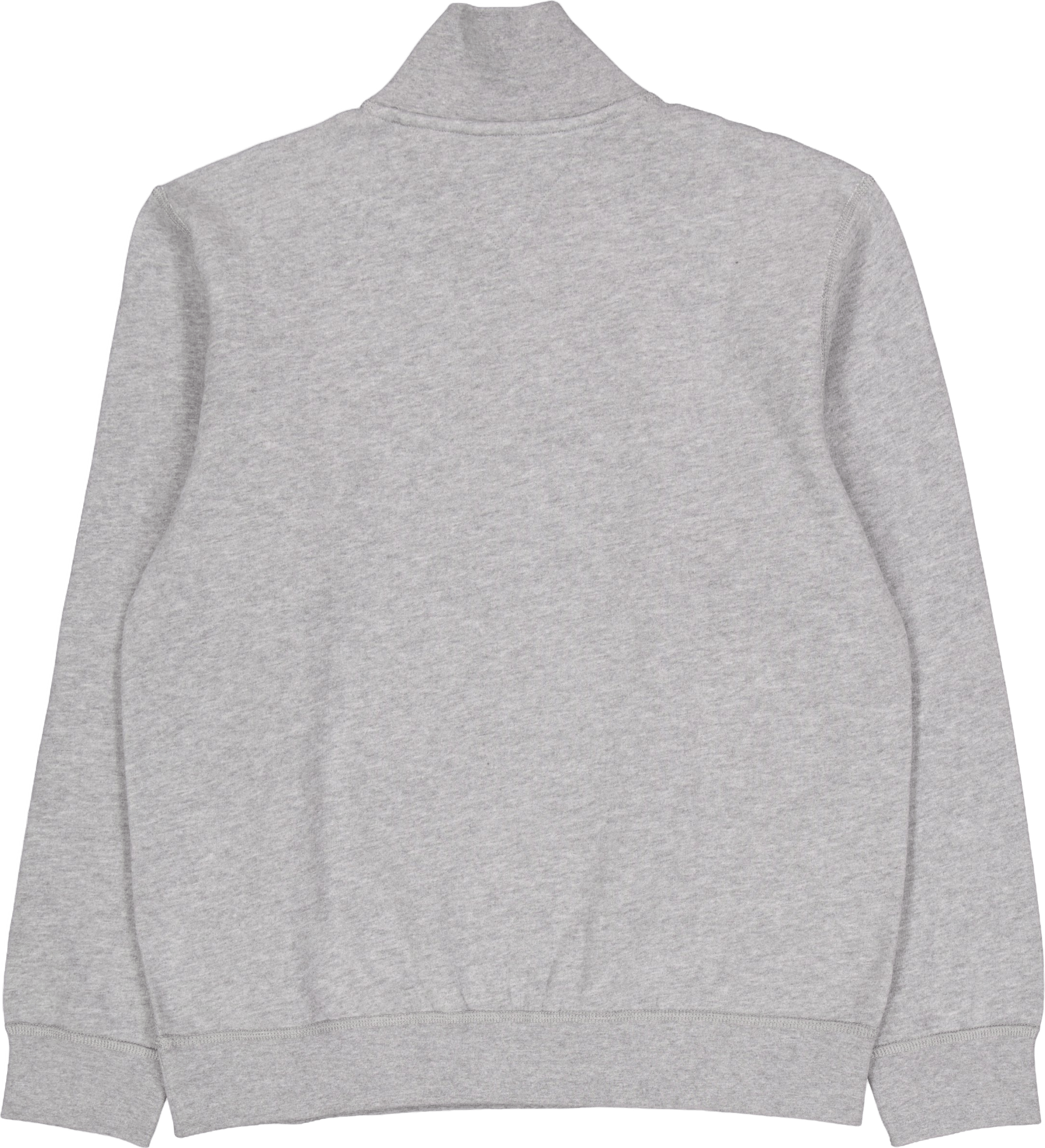 Essential Fleece 1/4 Zip Grey - Bild 2