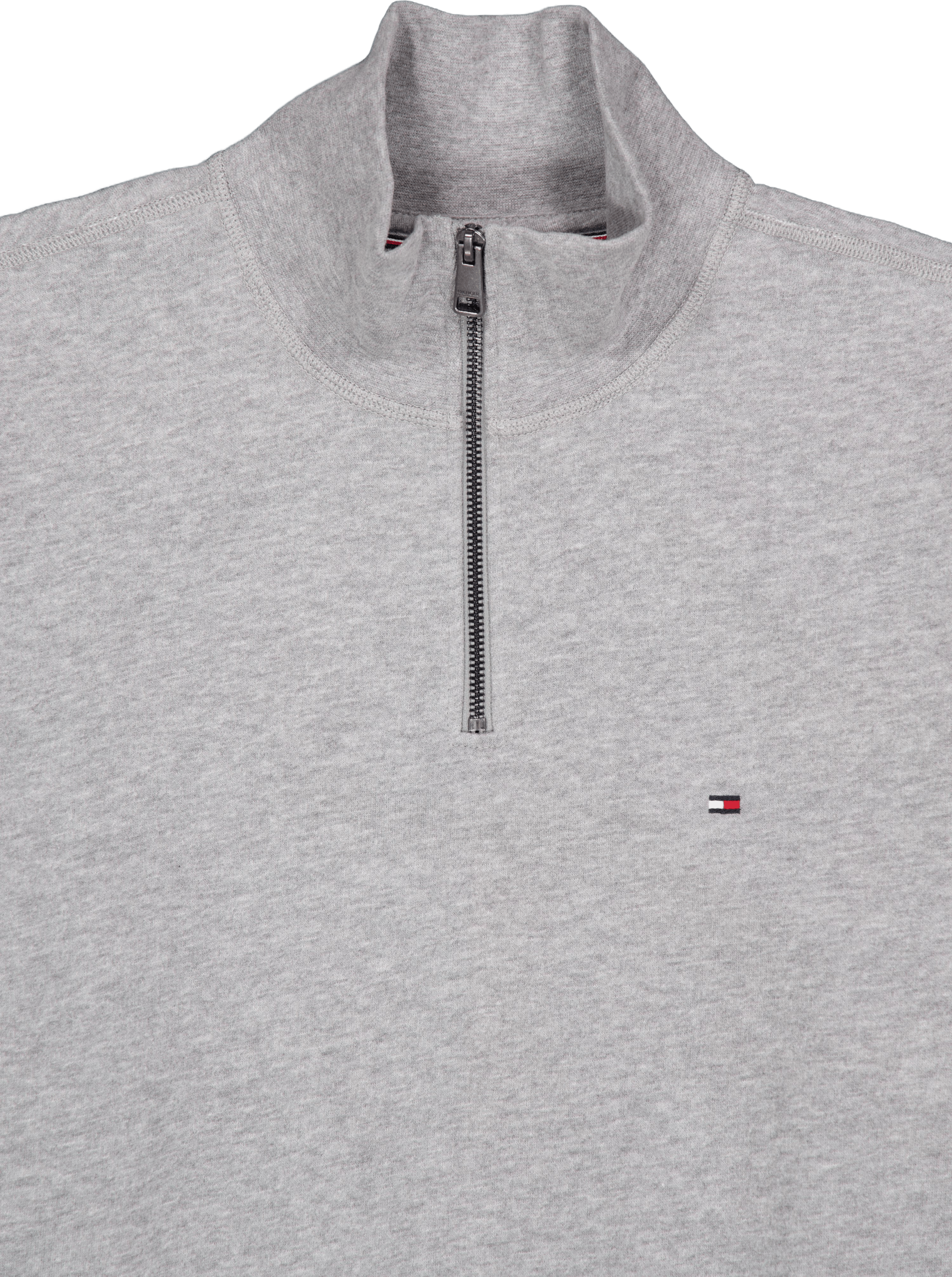 Essential Fleece 1/4 Zip Grey - Bild 3