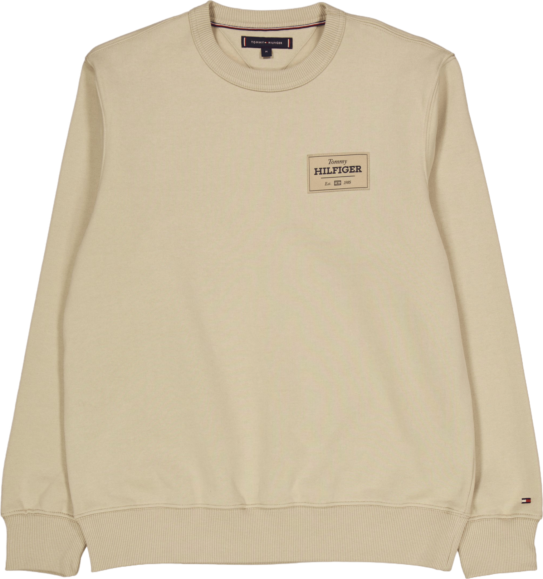 Monotype Label Sweatshirt Khaki
