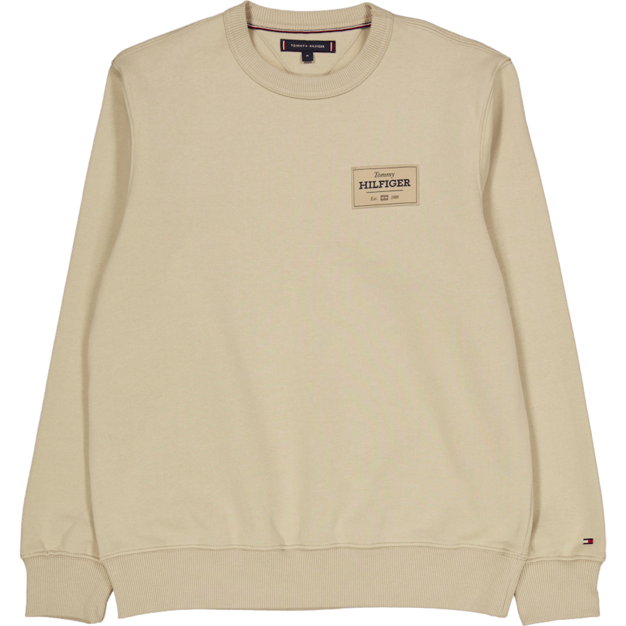 Monotype Label Sweatshirt Khaki