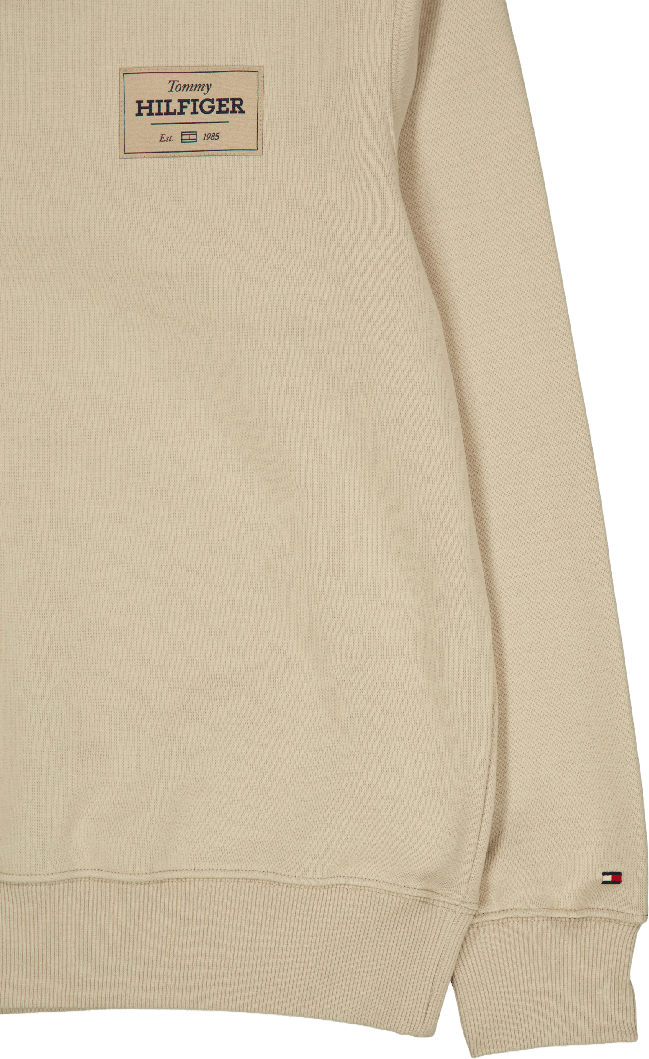 Monotype Label Sweatshirt Khaki - Bild 4