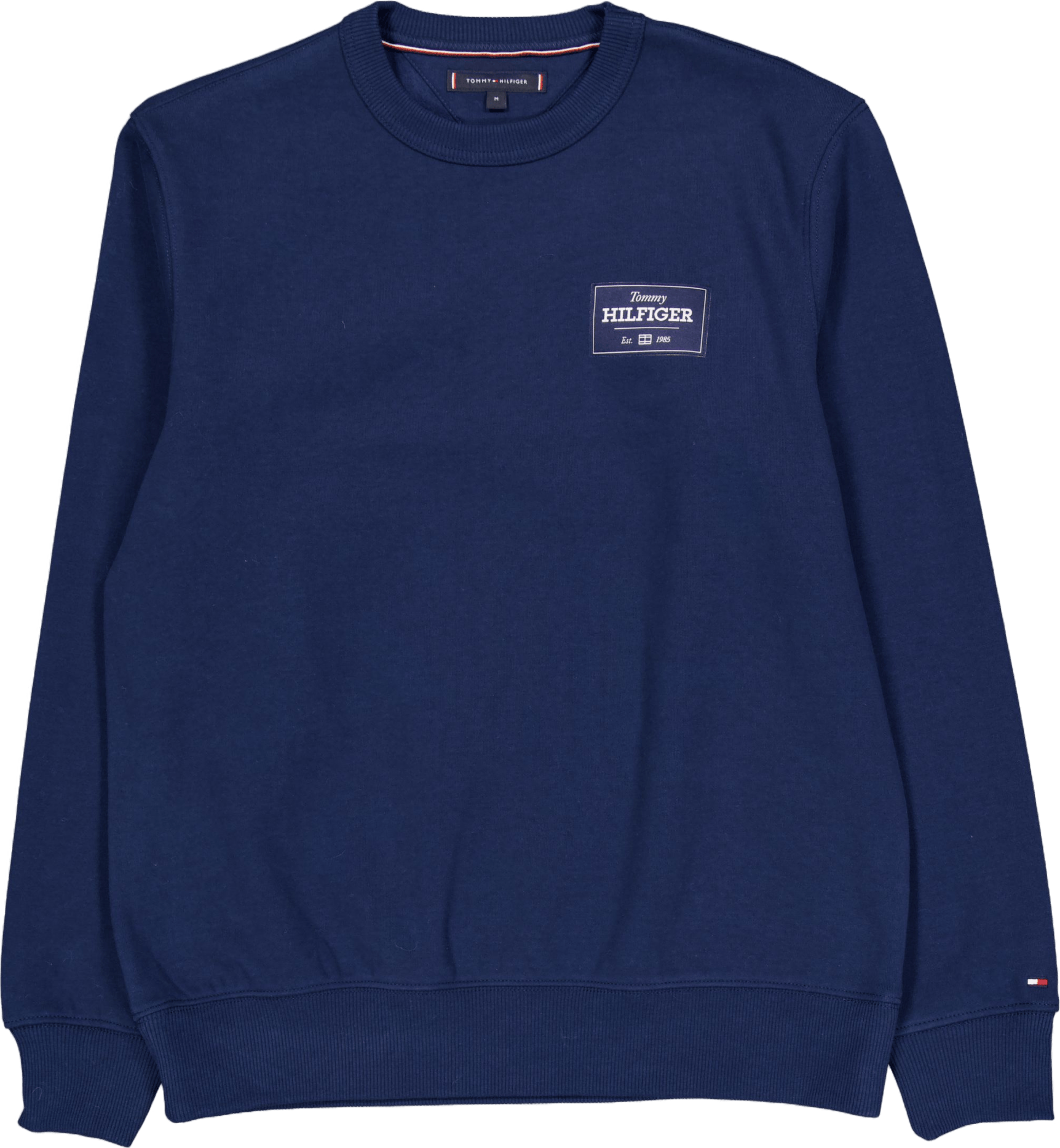 Monotype Label Sweatshirt Blue