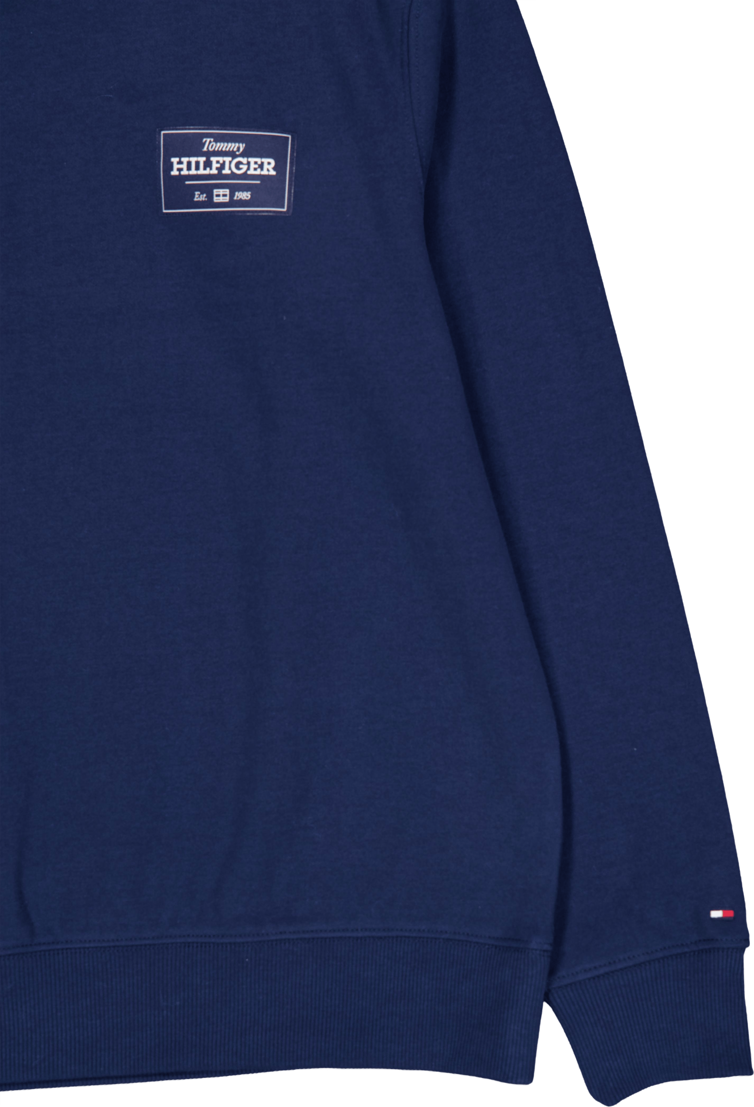 Monotype Label Sweatshirt Blue - Bild 4