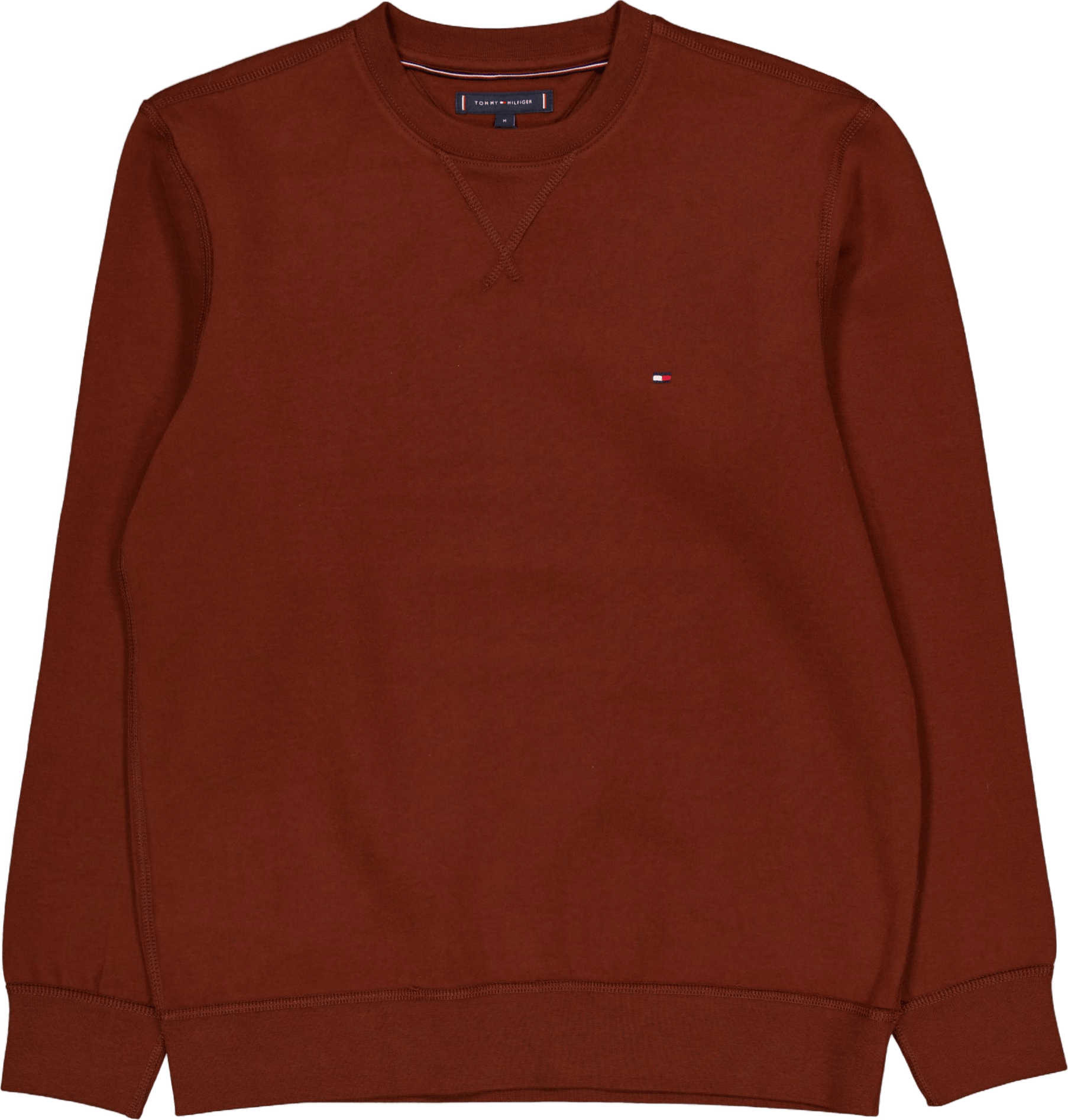 Ess Seasonal Fleece Crewneck Brown