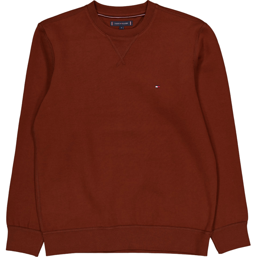 Ess Seasonal Fleece Crewneck Brown