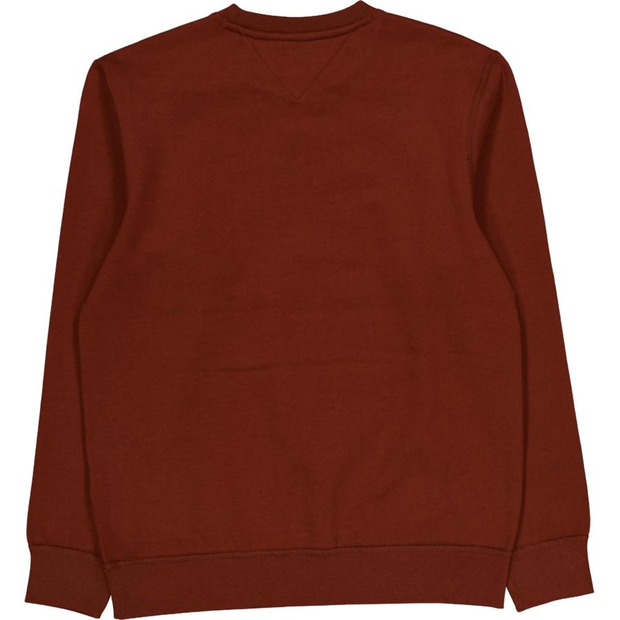 Ess Seasonal Fleece Crewneck Brown - Bild 2