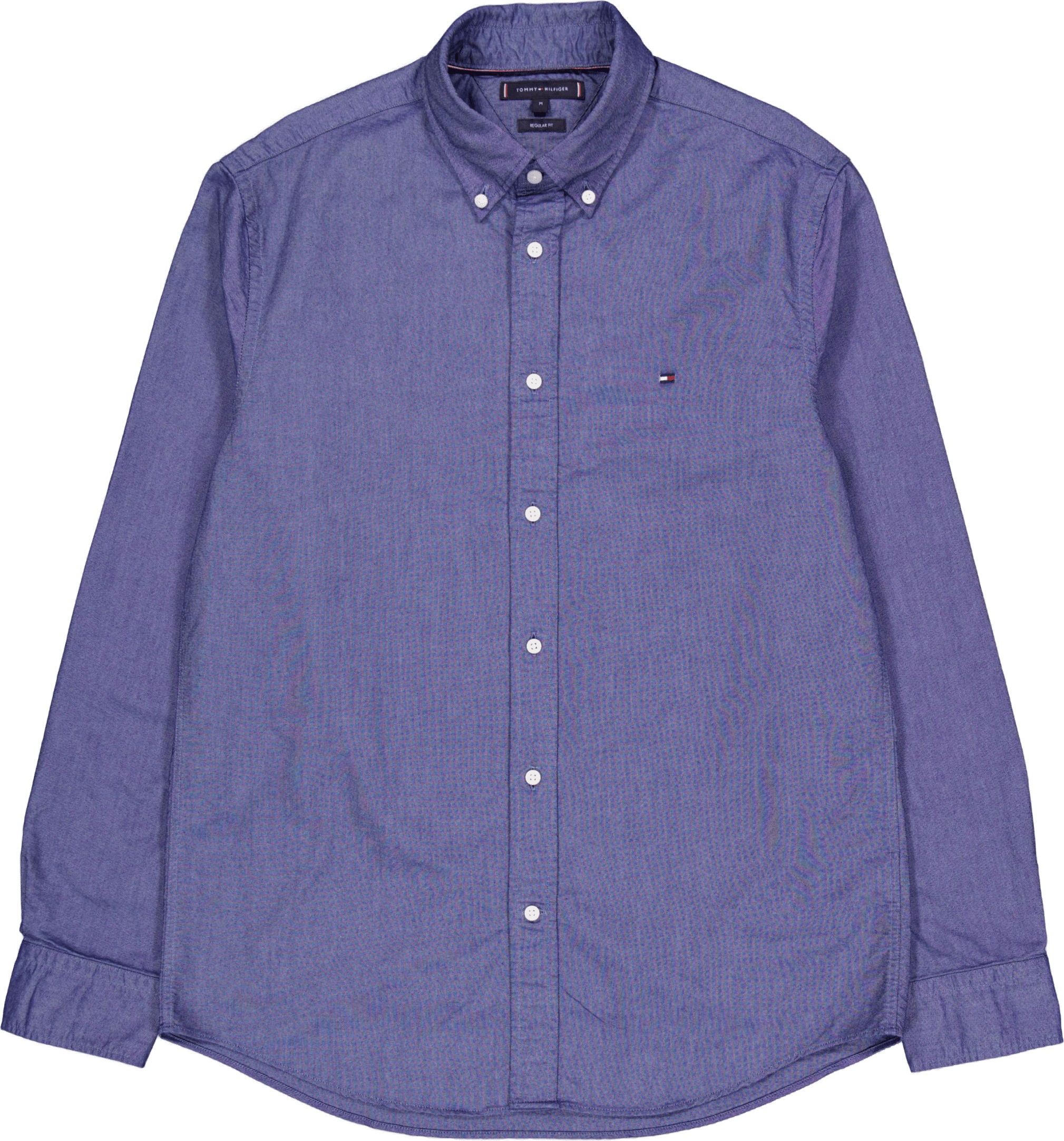 Solid Heritage Oxford Rf Shirt Blue