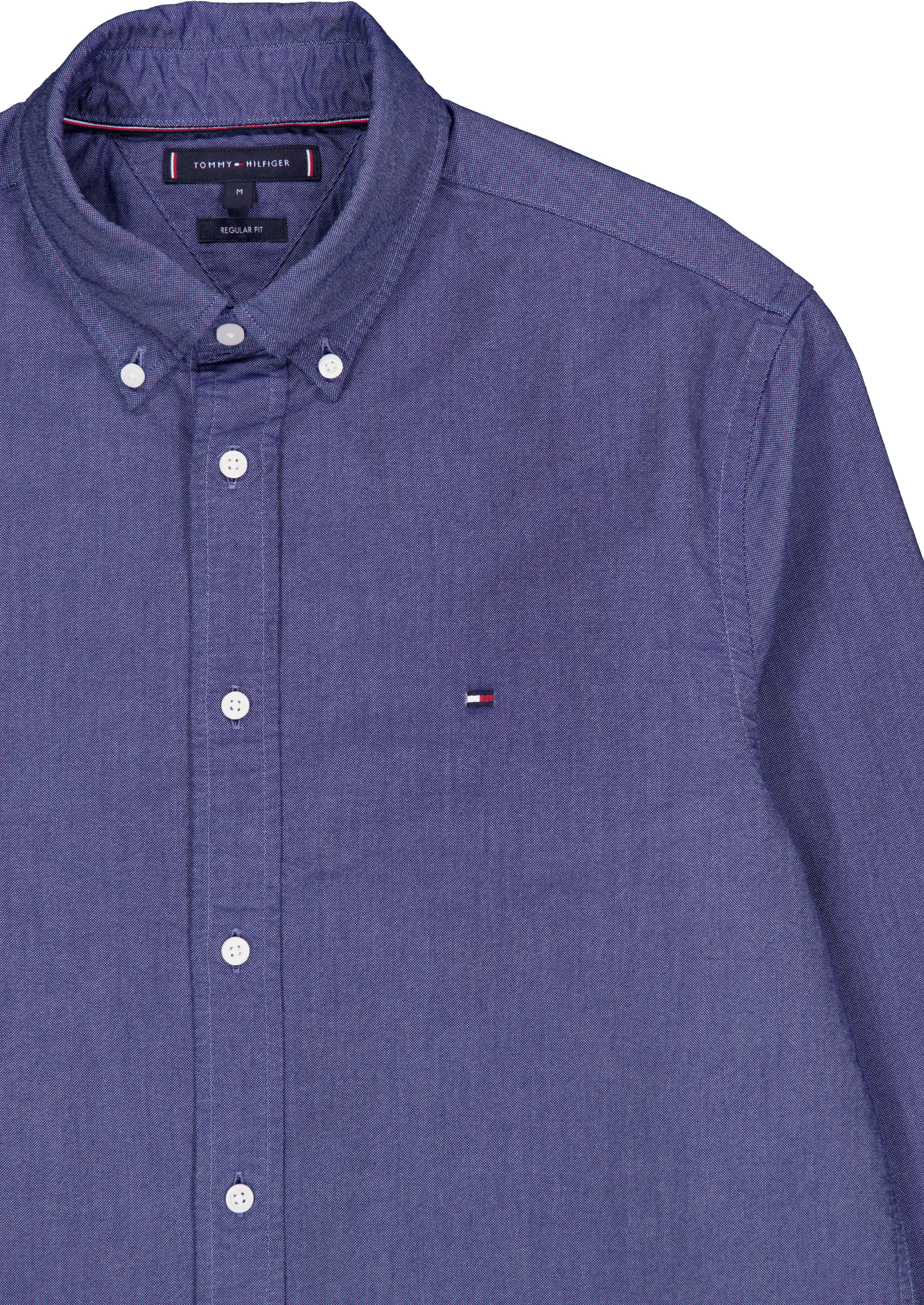 Solid Heritage Oxford Rf Shirt Blue - Bild 3