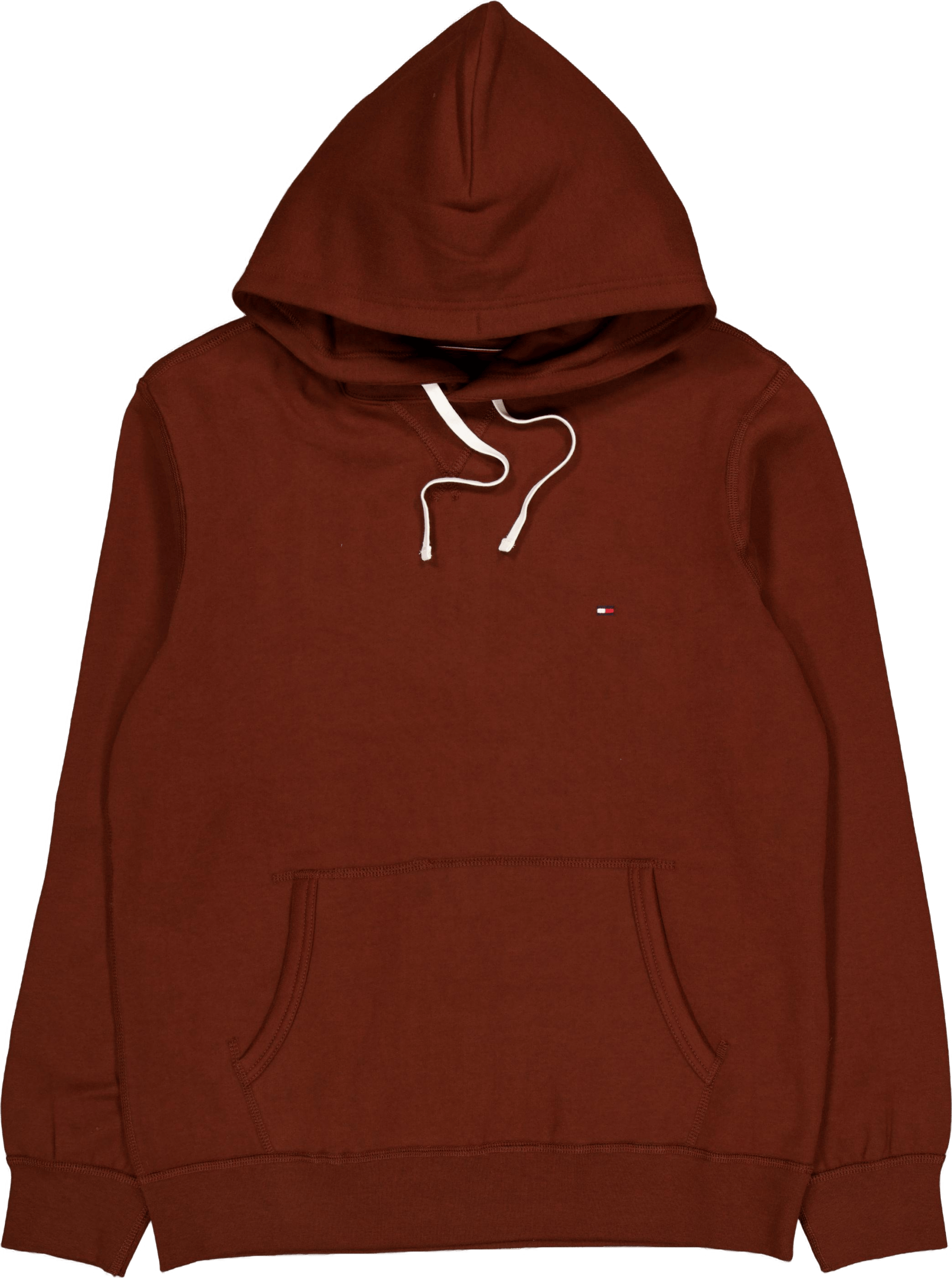 Ess Seasonal Fleece Hoody Brown