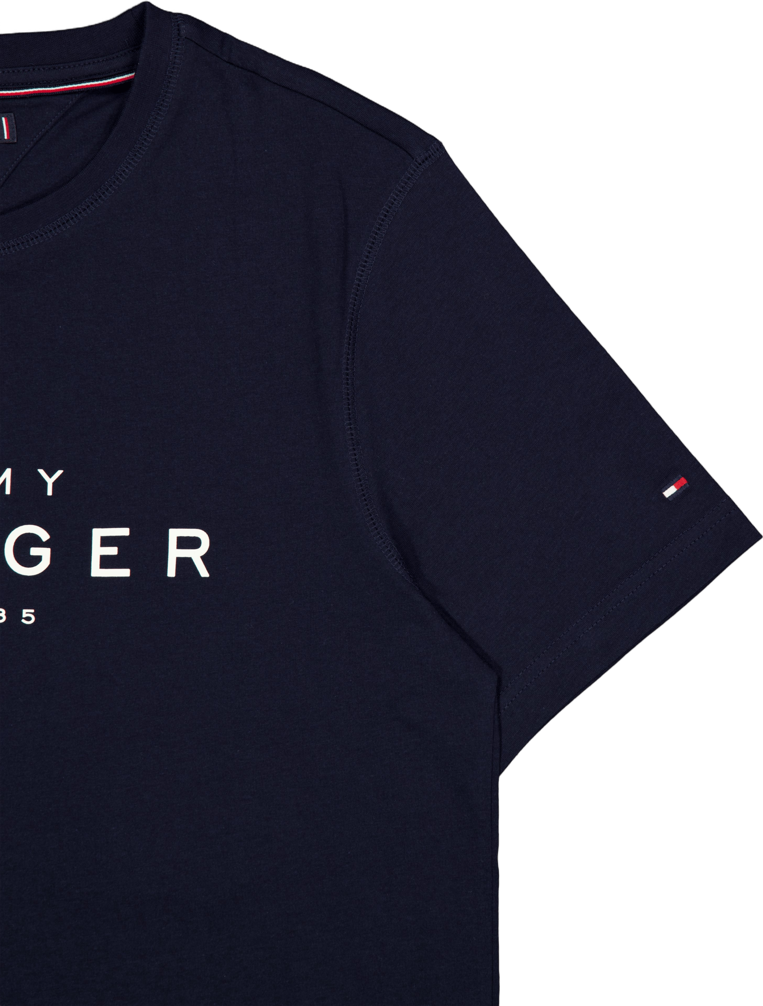 Big Hilfiger Tee Blue - Bild 4