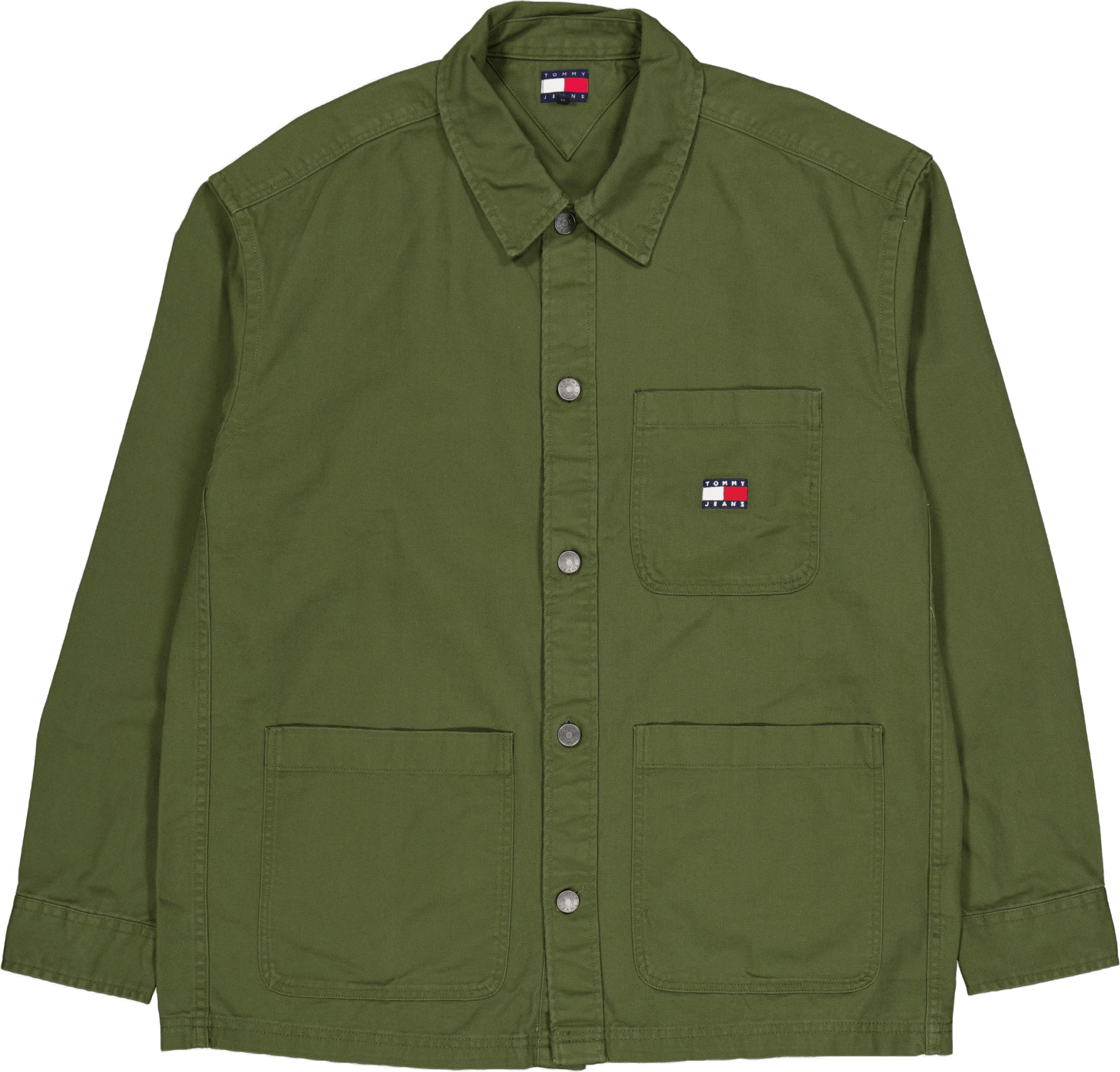 Tjm Essential Overshirt Ext Green