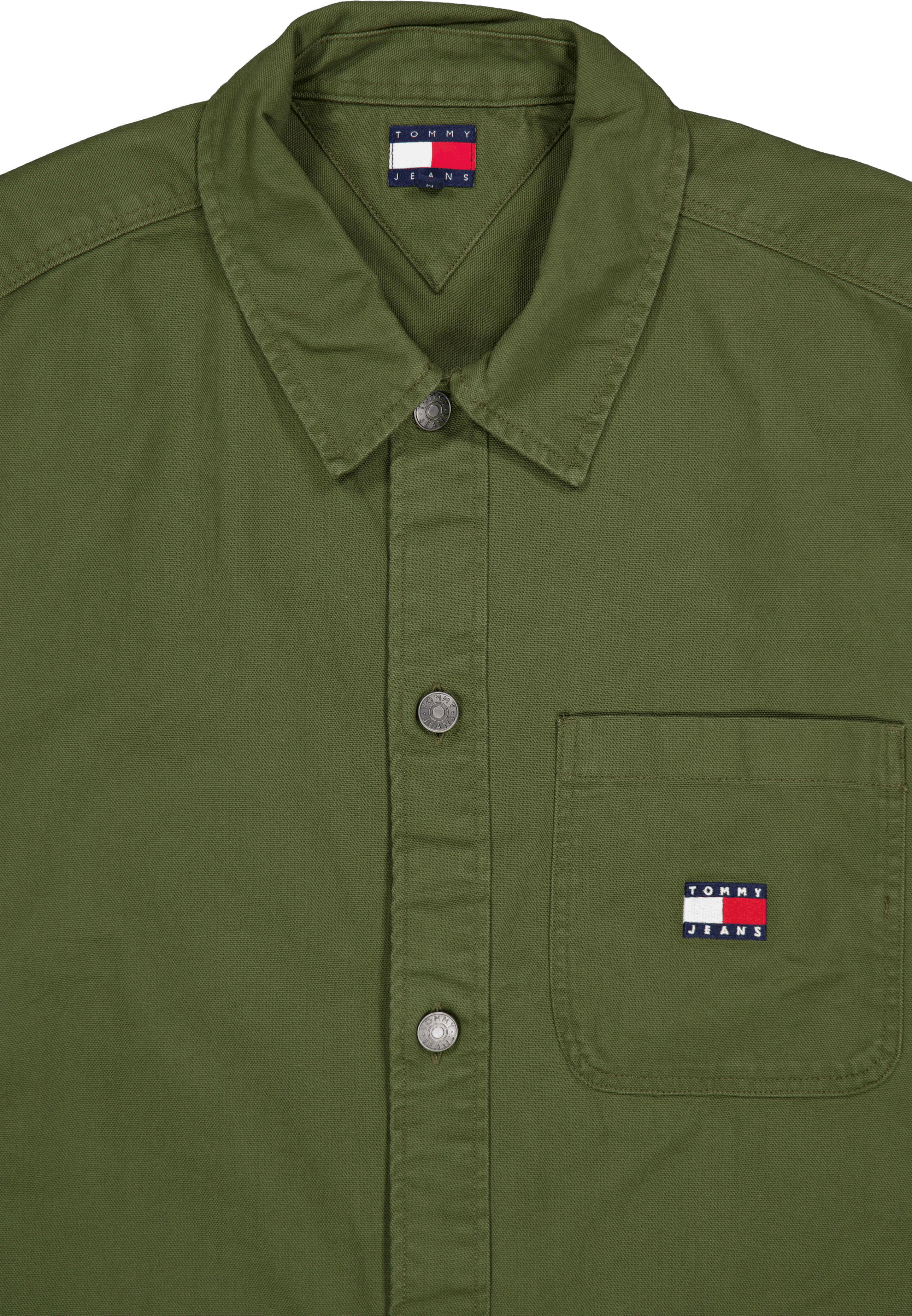 Tjm Essential Overshirt Ext Green - Bild 3