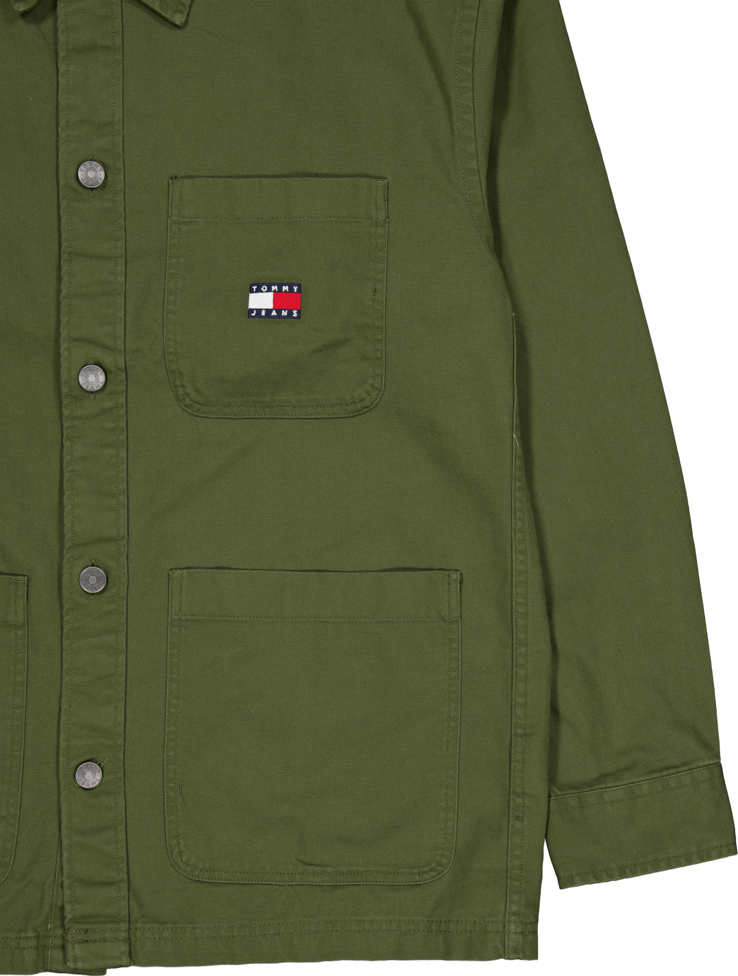 Tjm Essential Overshirt Ext Green - Bild 4