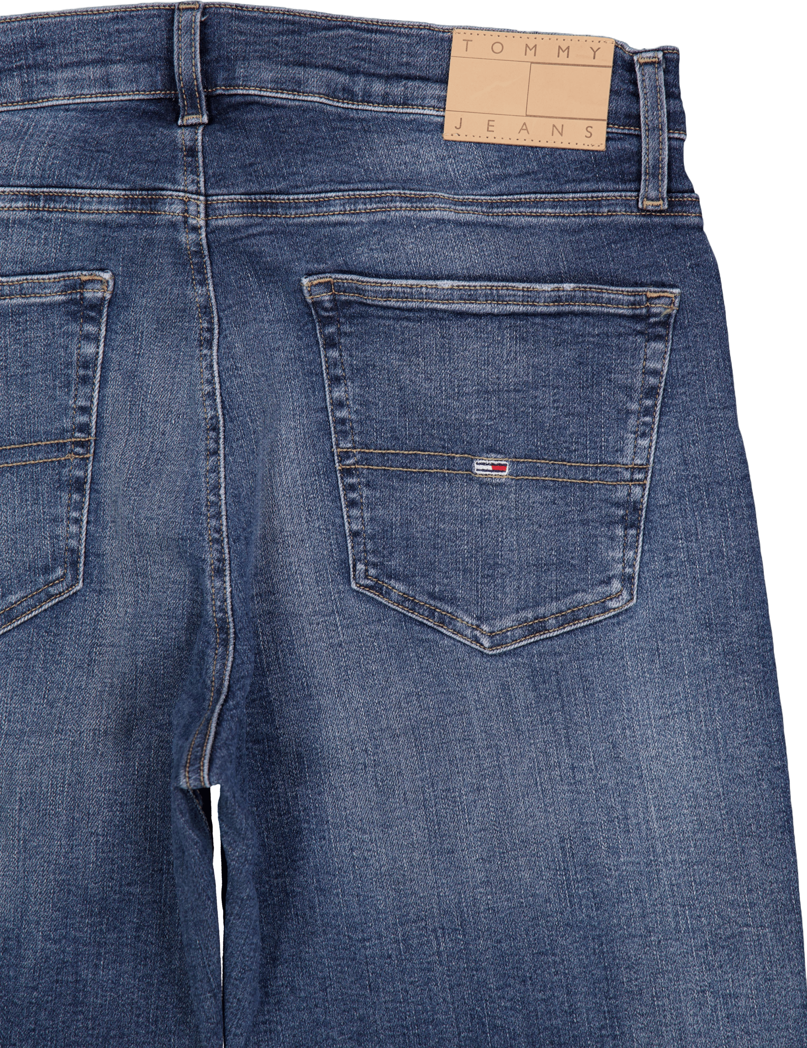 Ryan Slim Str Ai6259 Denim - Bild 4
