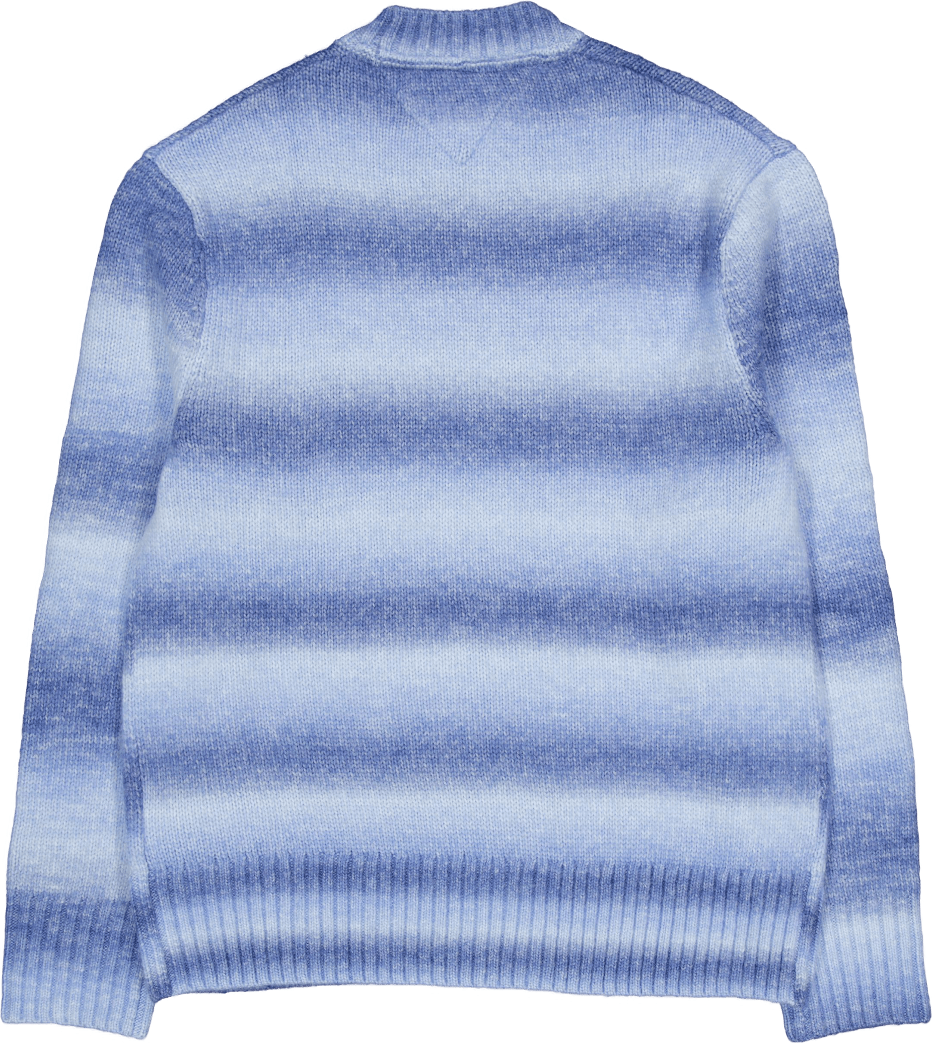 Tjm Reg Ombre Cneck Sweater Blue - Bild 2