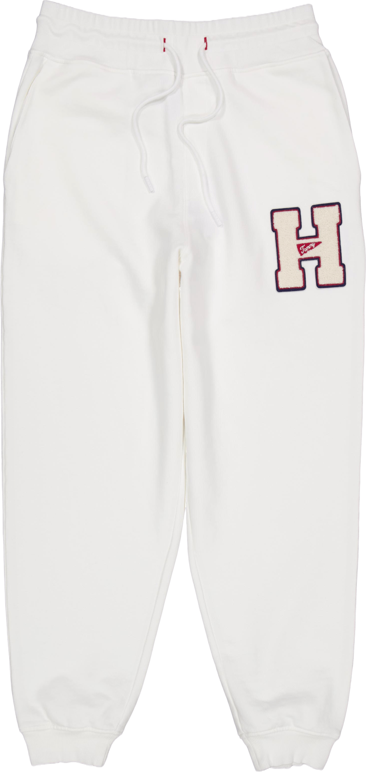 Tjm Towel Patch Terry Pant White