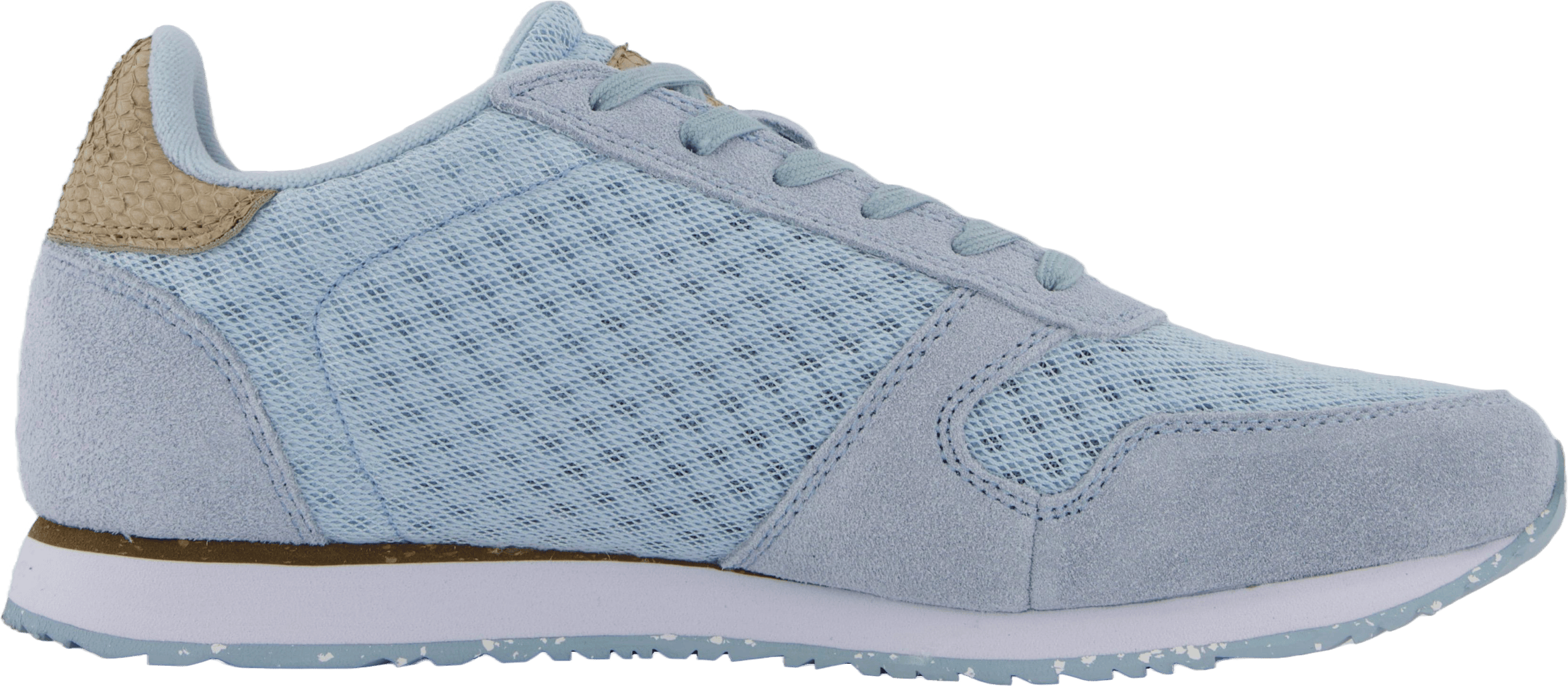 Ydun Suede Mesh Ii 522 Ice Blue - Bild 3