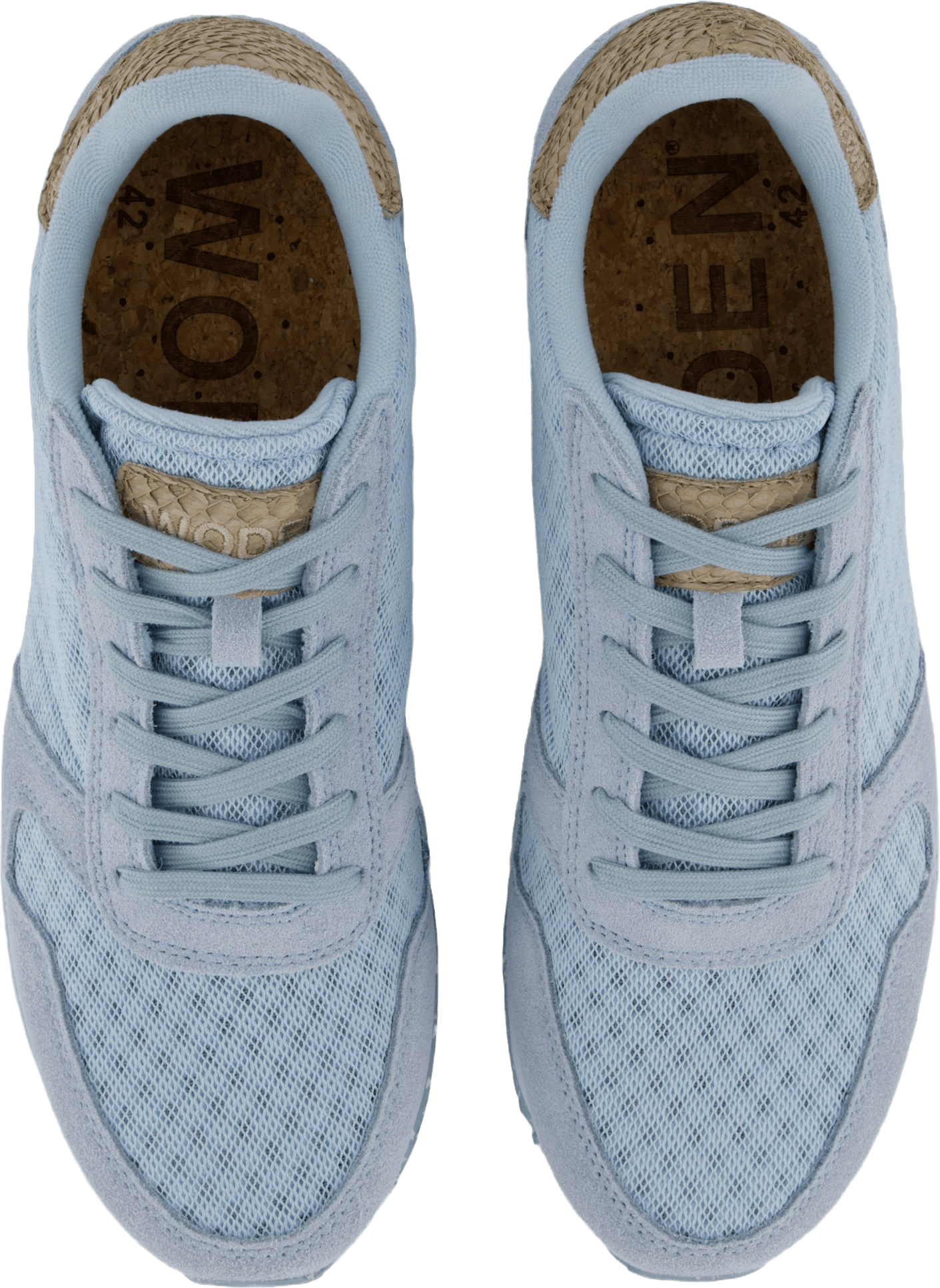 Ydun Suede Mesh Ii 522 Ice Blue - Bild 6