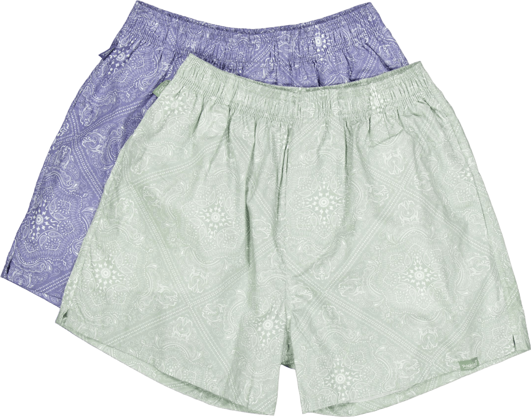 2-pack – Paisley Boxers Purple