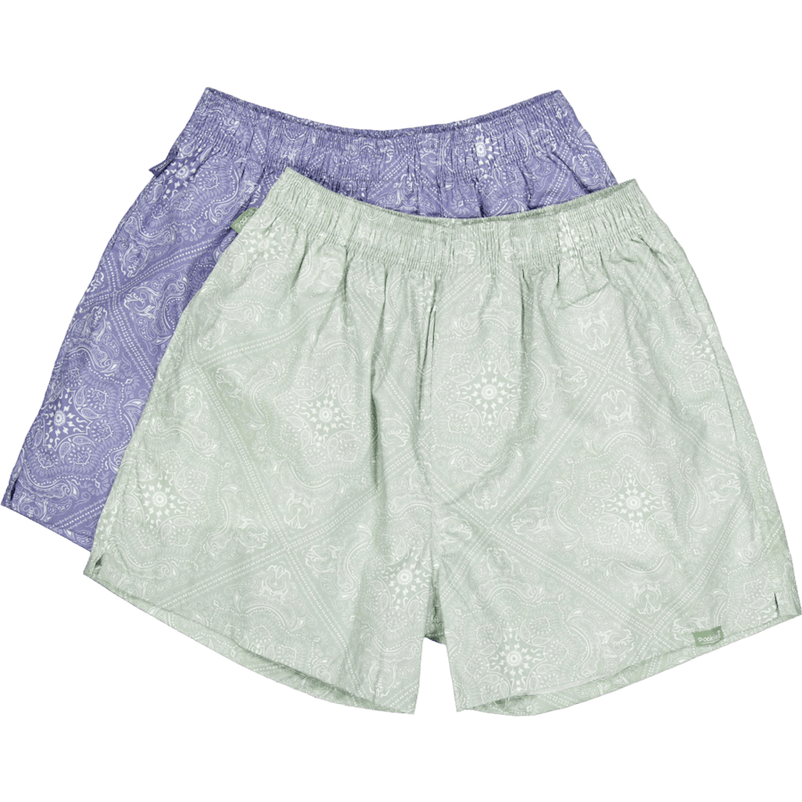 2-pack – Paisley Boxers Purple