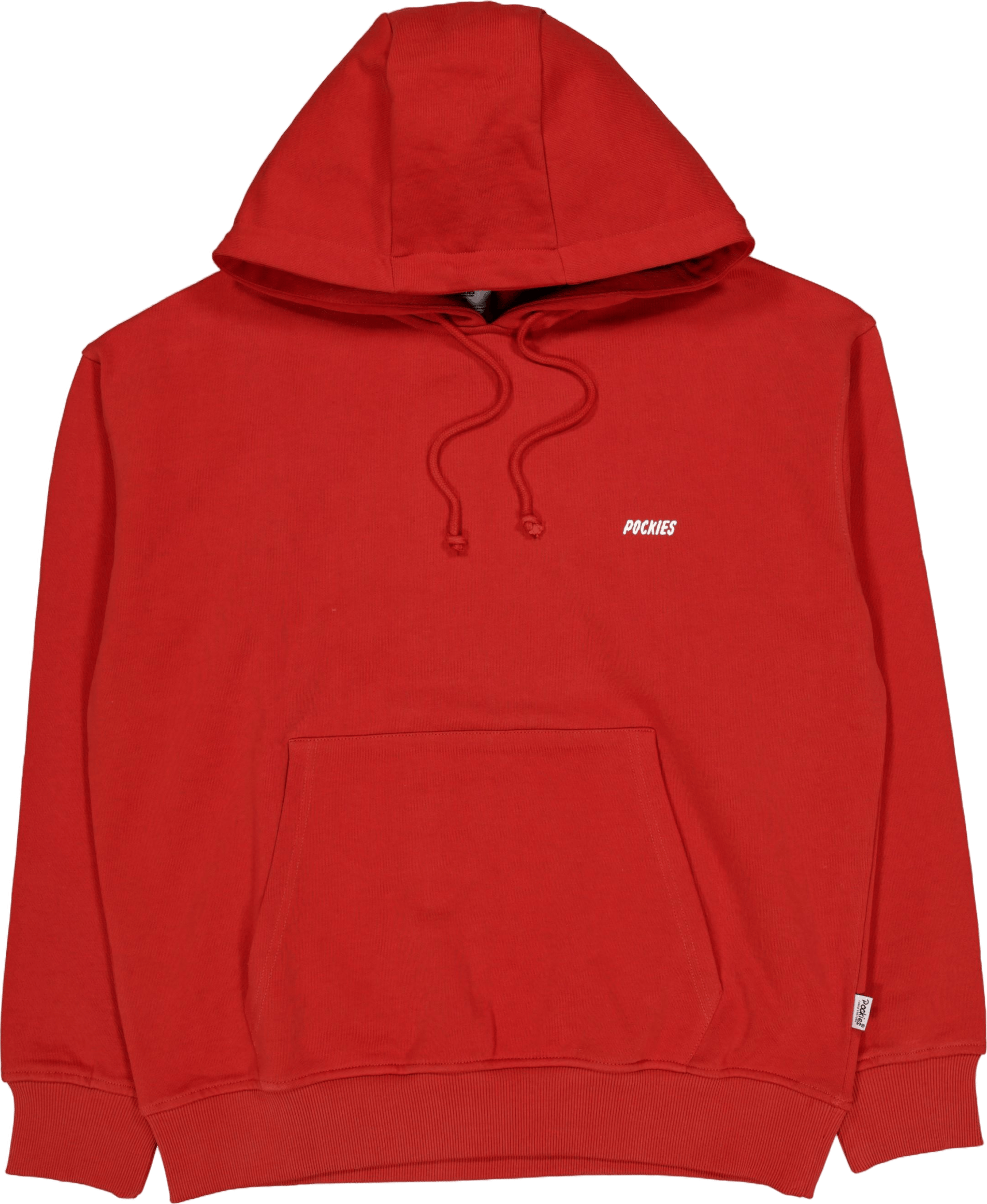 Delirious Hoodie Brick Red