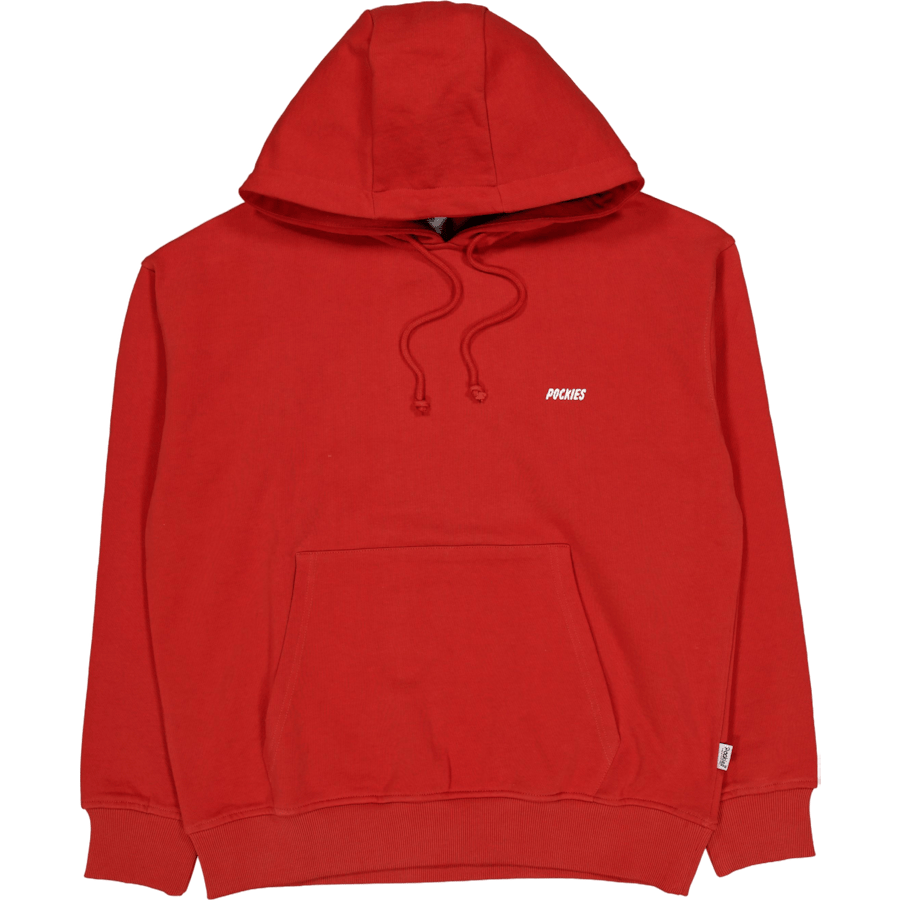 Delirious Hoodie Brick Red