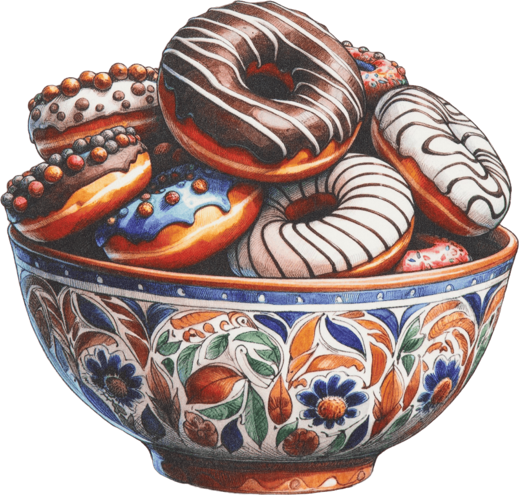 Donut Bowl Tee O/w Off-white - Bild 4