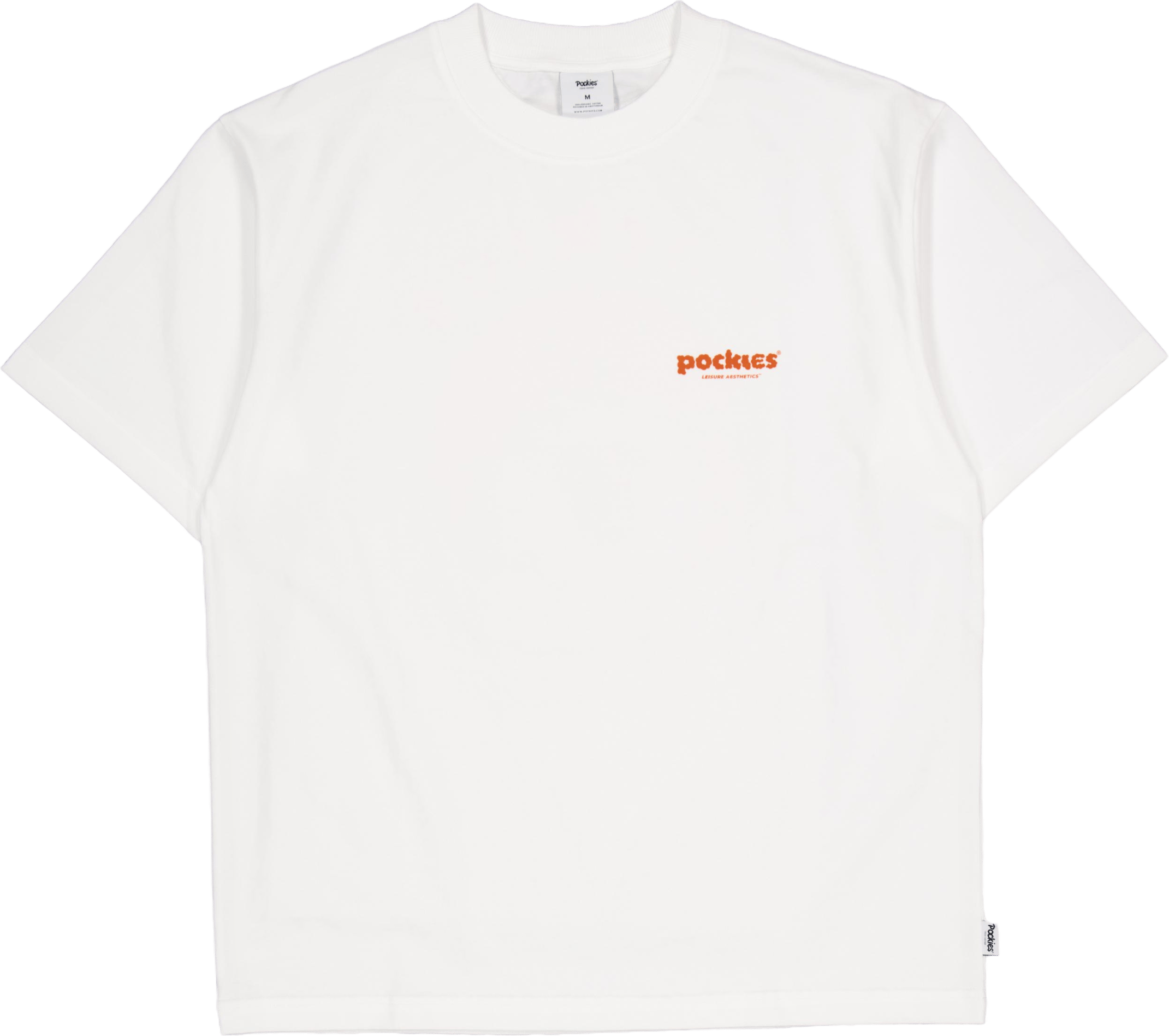 Hotspring Tee White