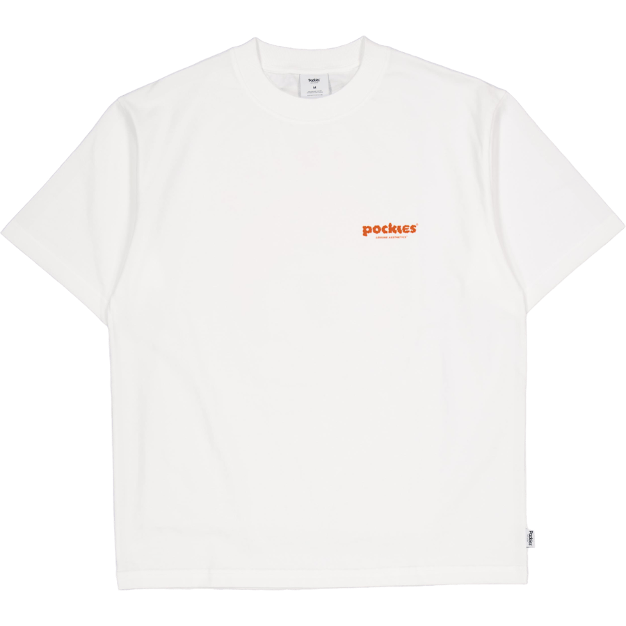 Hotspring Tee White