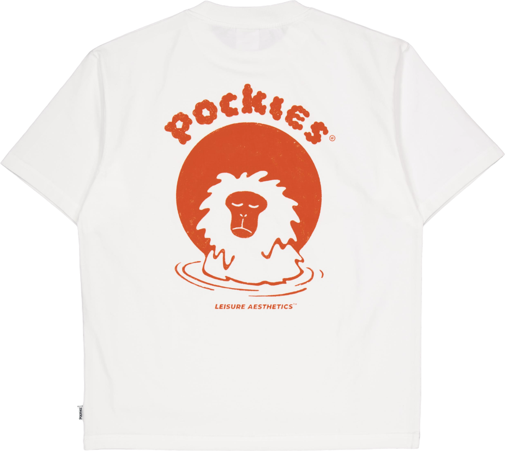 Hotspring Tee White - Bild 2