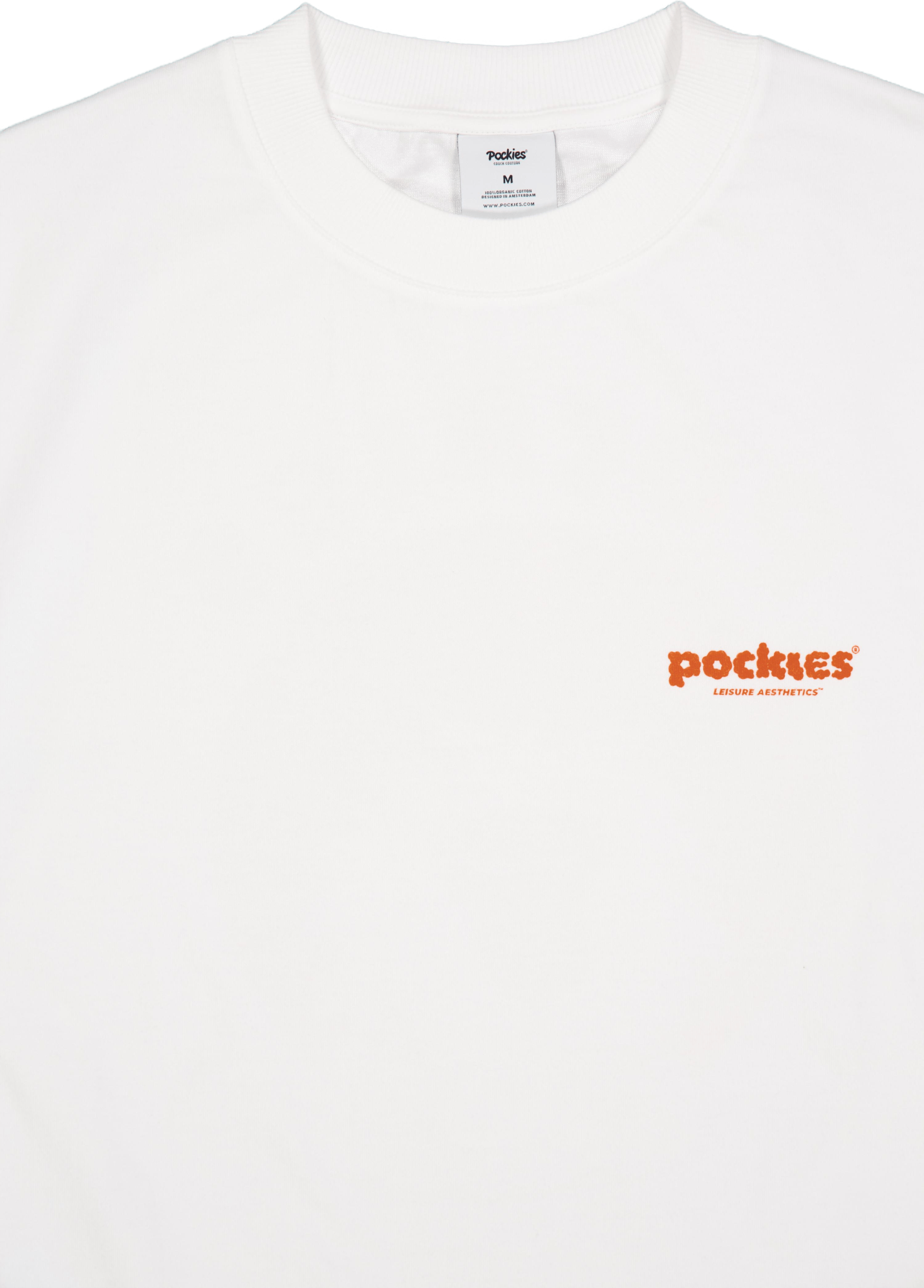 Hotspring Tee White - Bild 3
