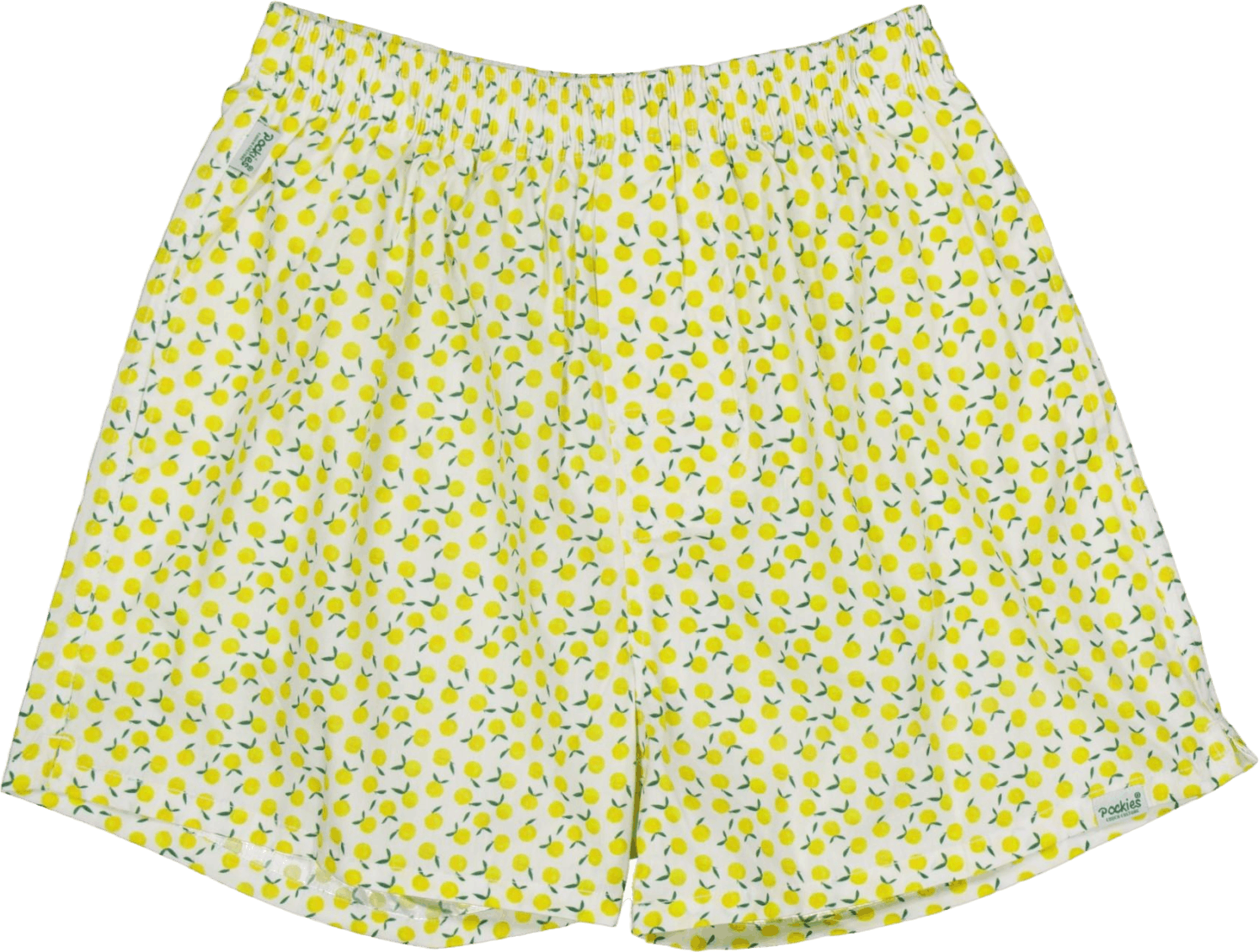 Lemons Yellow, Male, Vaatteet, Alusvaatteet, Keltainen, S