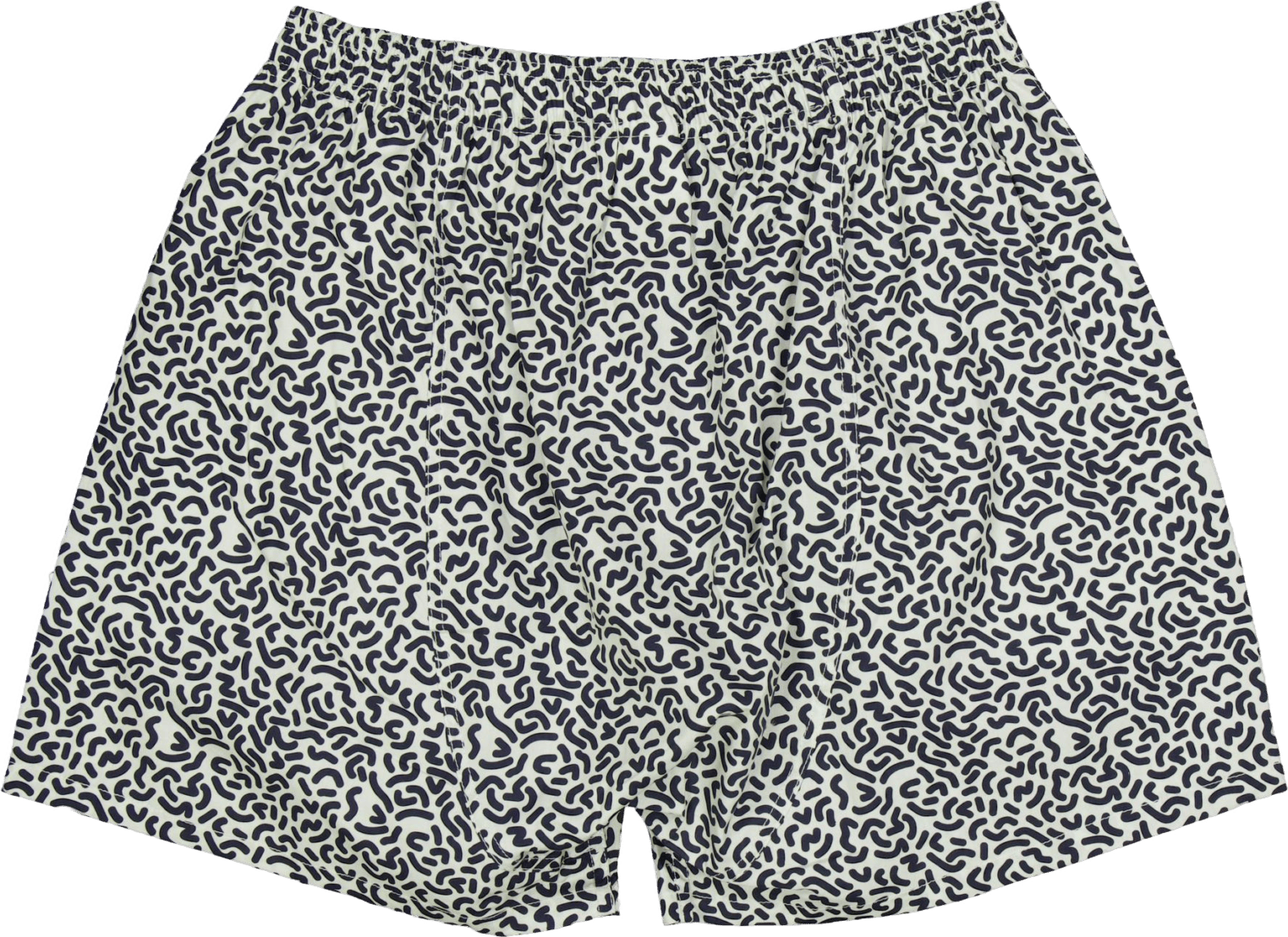 Navy Squiggles Navy - Bild 2