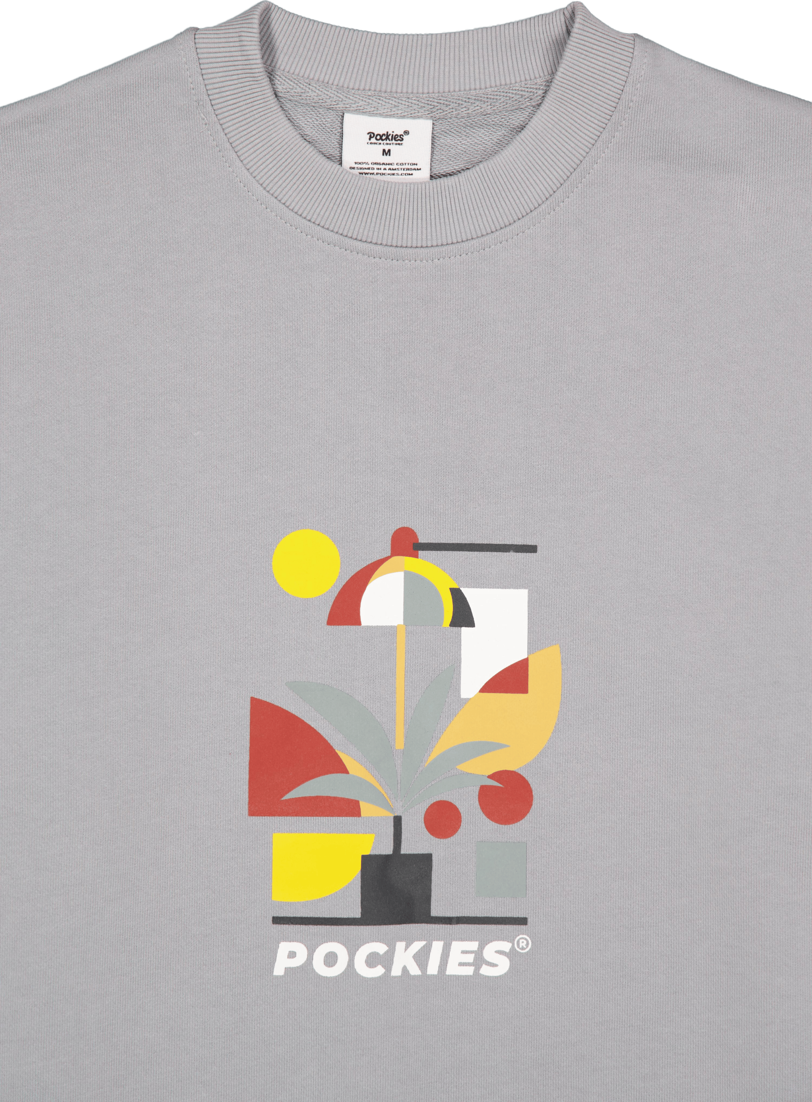 Plantlamp Crewneck Grey Grey - Bild 3