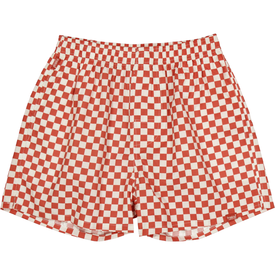 Red Checkered Red
