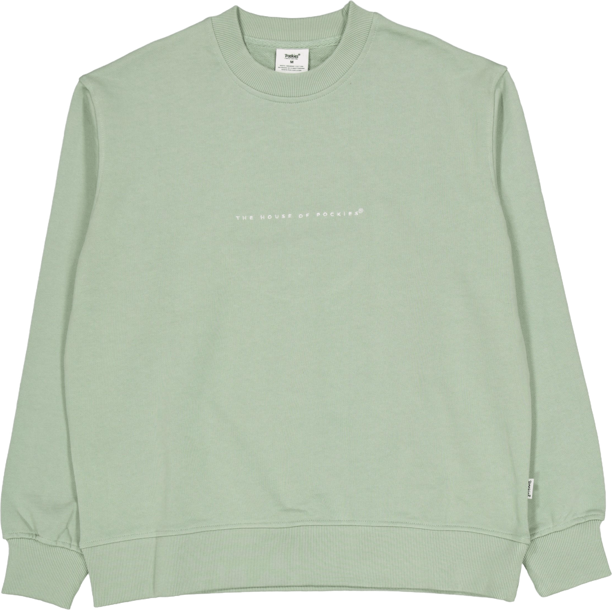 T.h.o.p Crewneck Green Green, Male, Vaatteet, hupparit ja neulepaidat, Vihreä, M