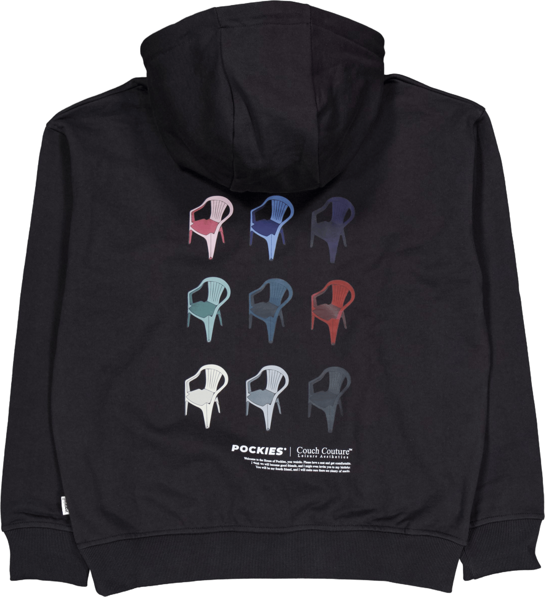 Yardfest Hoodie Navy Navy - Bild 2