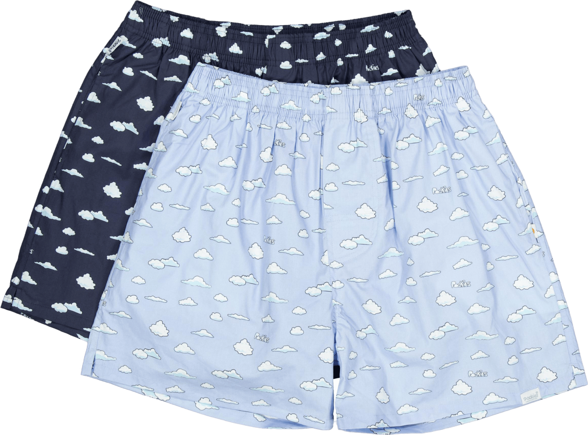 2-pack – Cloudy Boxers Mixed Colors