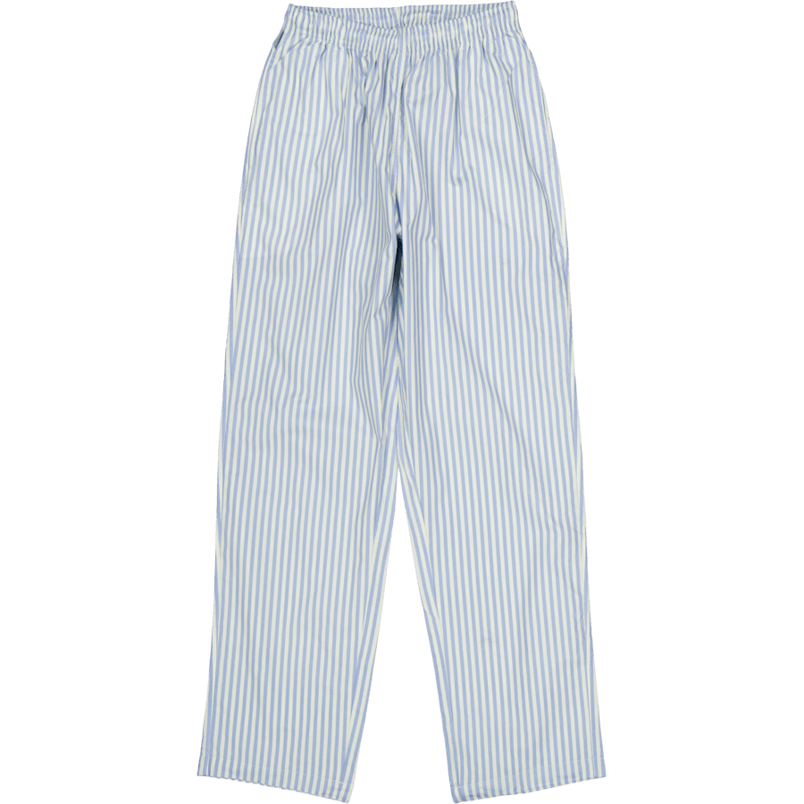 Ice Blue Striped Pyjama Pants Blue
