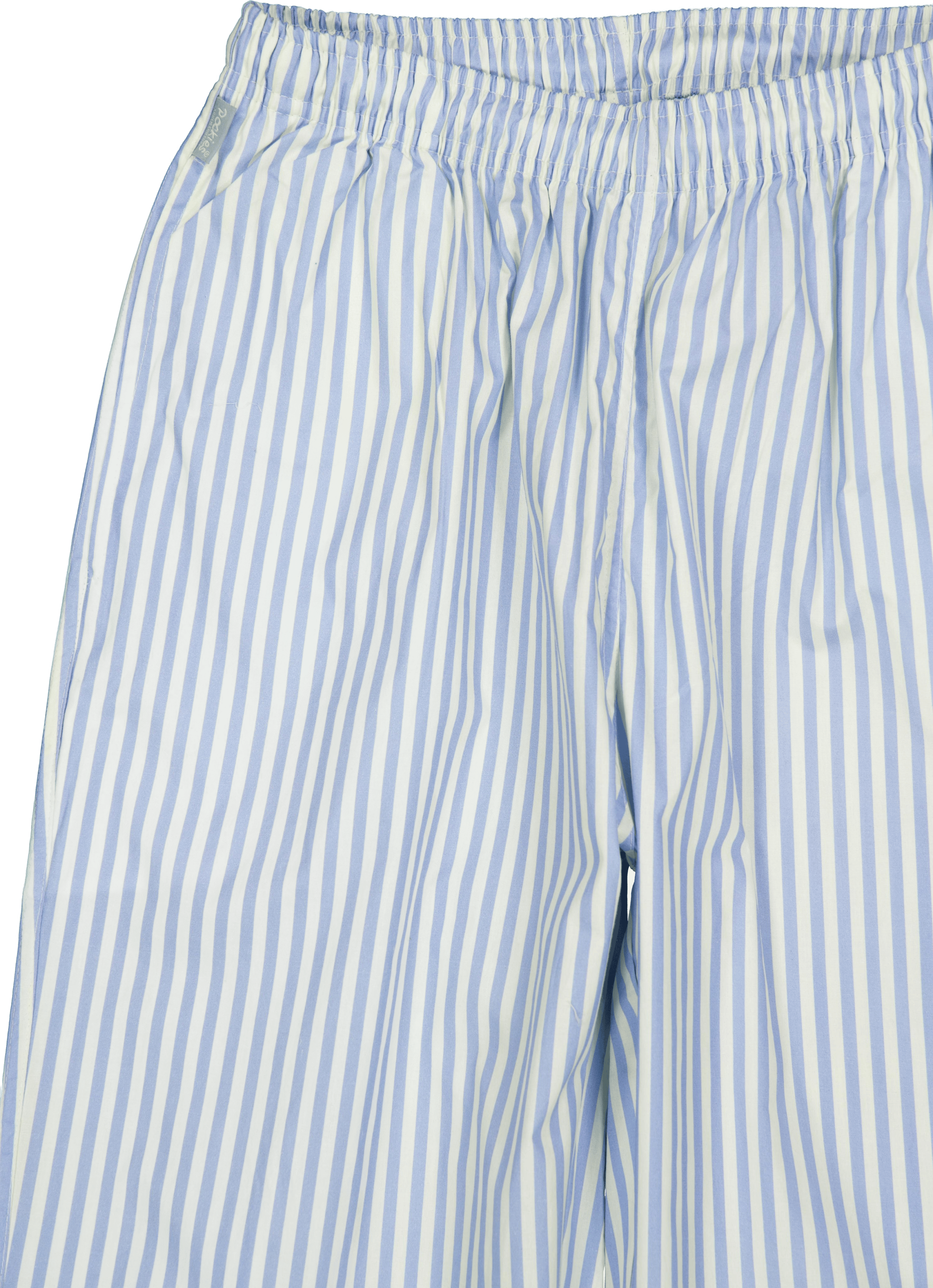 Ice Blue Striped Pyjama Pants Blue - Bild 3