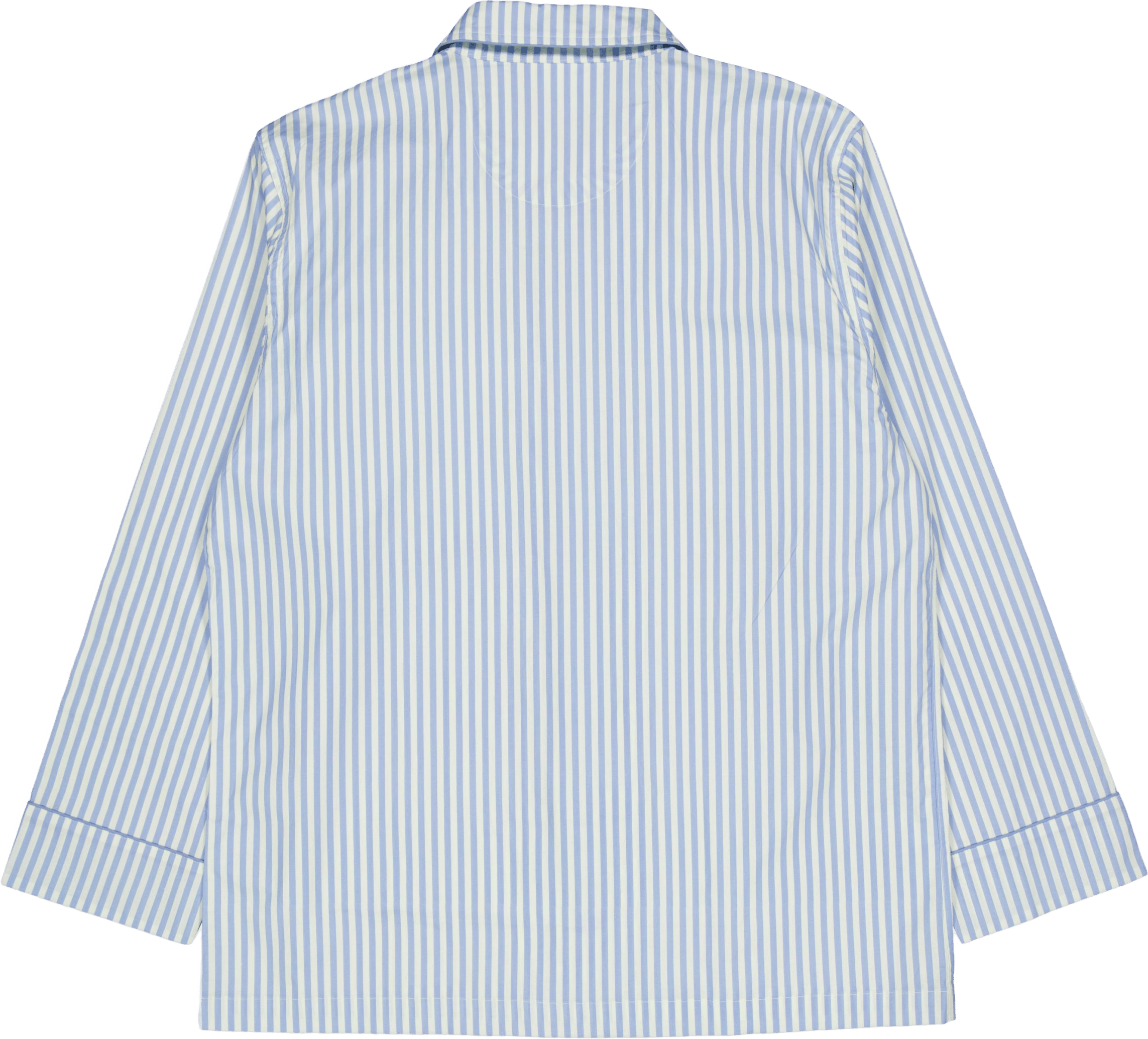 Ice Blue Striped Pyjama Shirt Blue - Bild 2