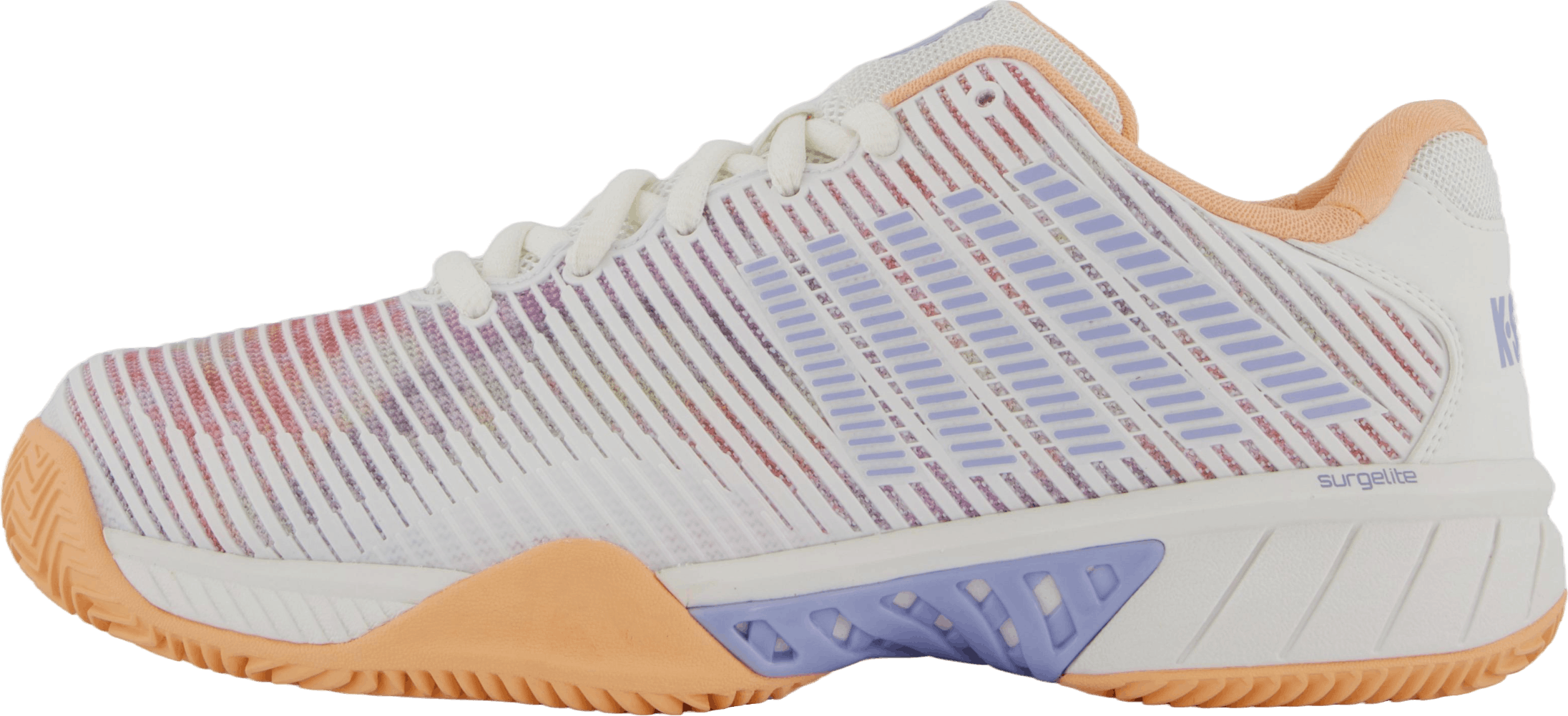 Hypercourt Express2, Female, Kengät, Lenkkitossut, Beige/Oranssi, EU 41,5