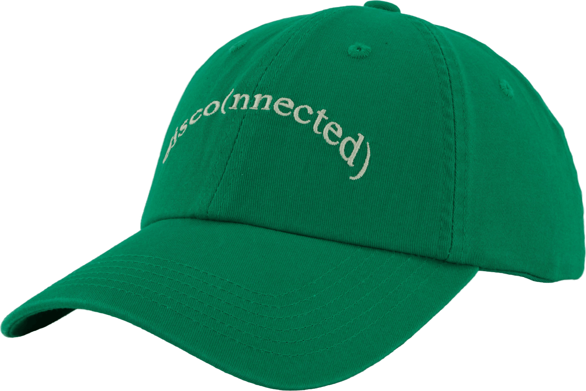 Disco(nnected) Green Cotton