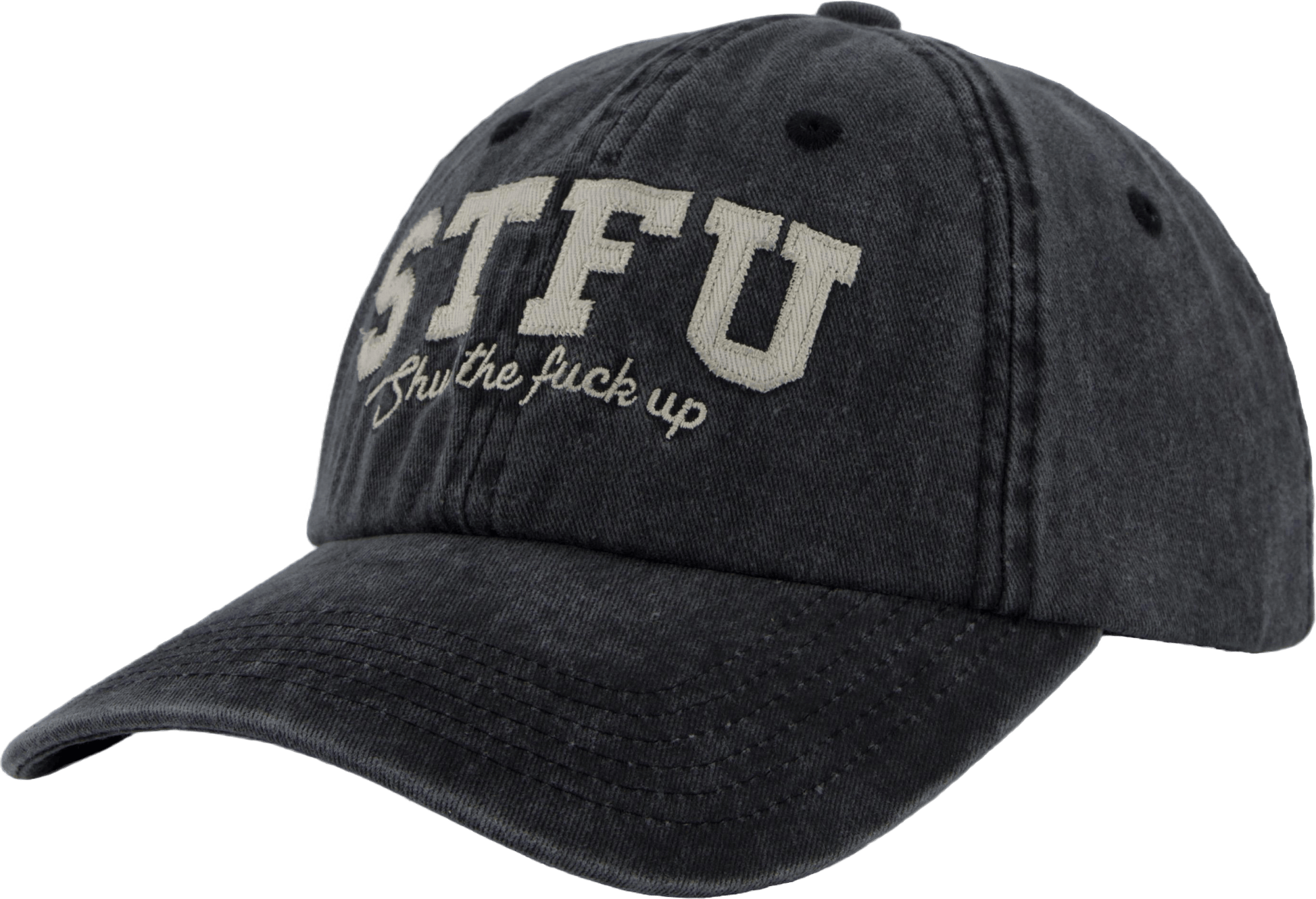 Stfu Washed Black