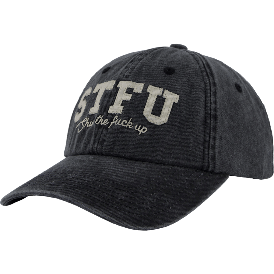 Stfu Washed Black