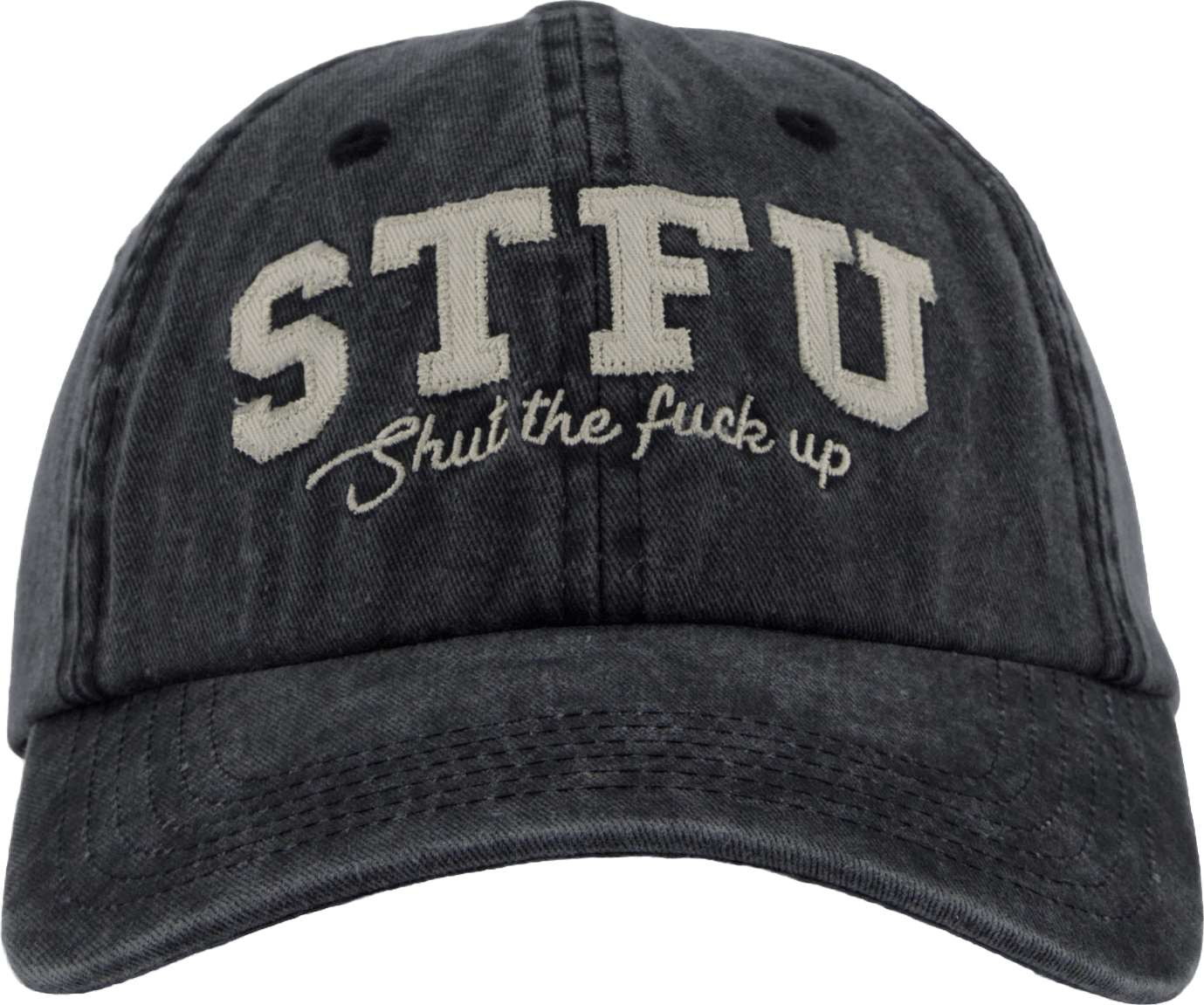 Stfu Washed Black - Bild 5