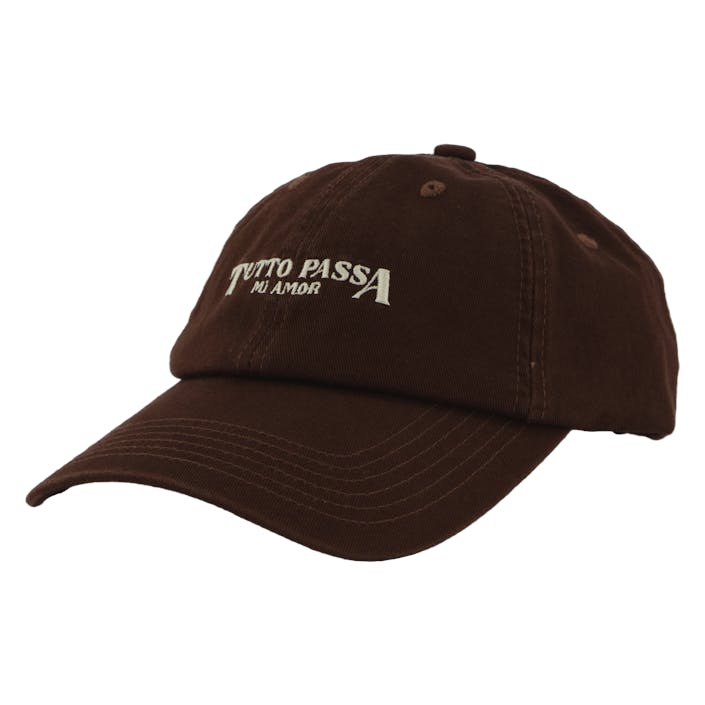 Tutto Passa Brown, Male, Odzież, Kapelusze i czapki, Brązowy, ONESIZE