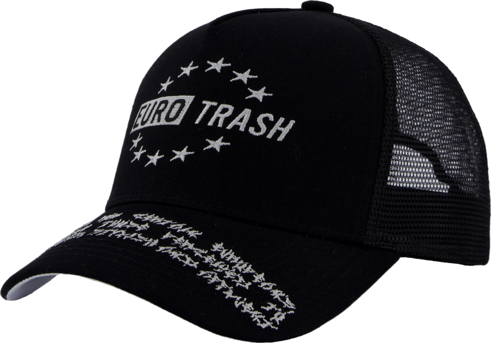 Eurotrash Black/black