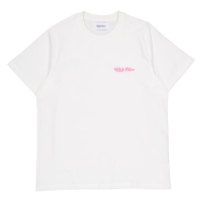 Lemon Spritz Creme White, Male, Bekleidung, Tops, Weiß, S